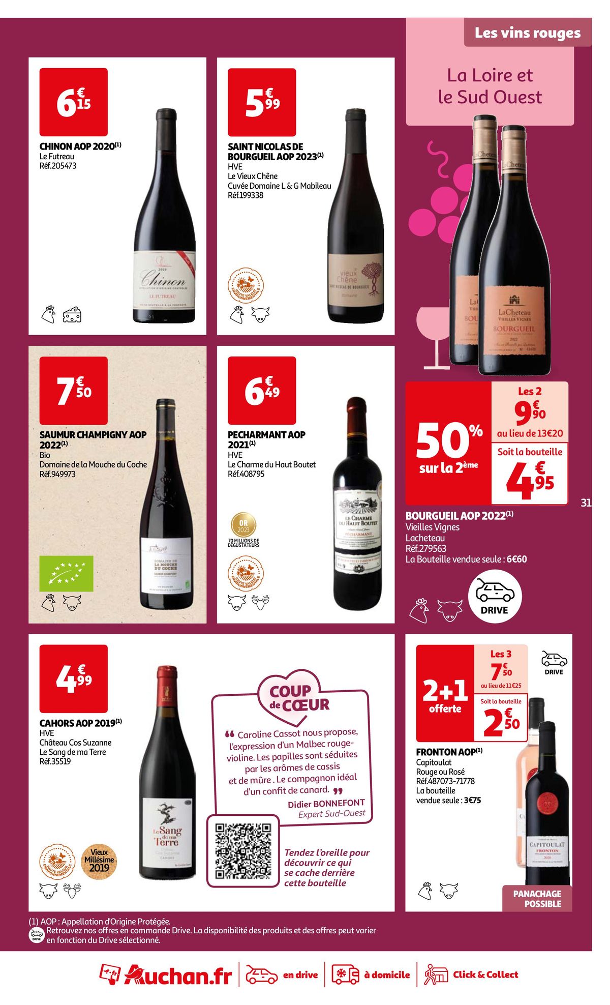 Catalogue La foire aux vins au plus proche des vignerons, page 00031