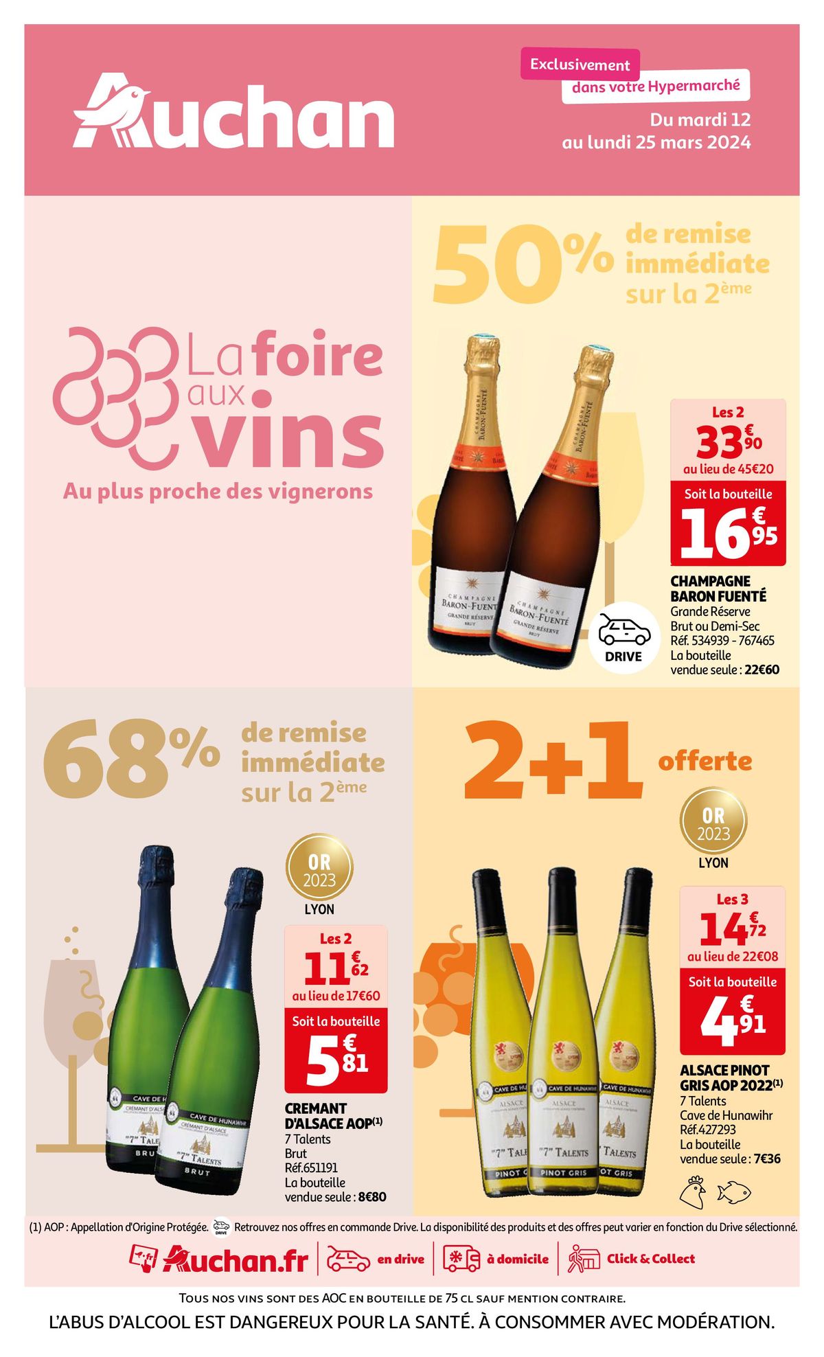 Catalogue La foire aux vins au plus proche des vignerons, page 00001