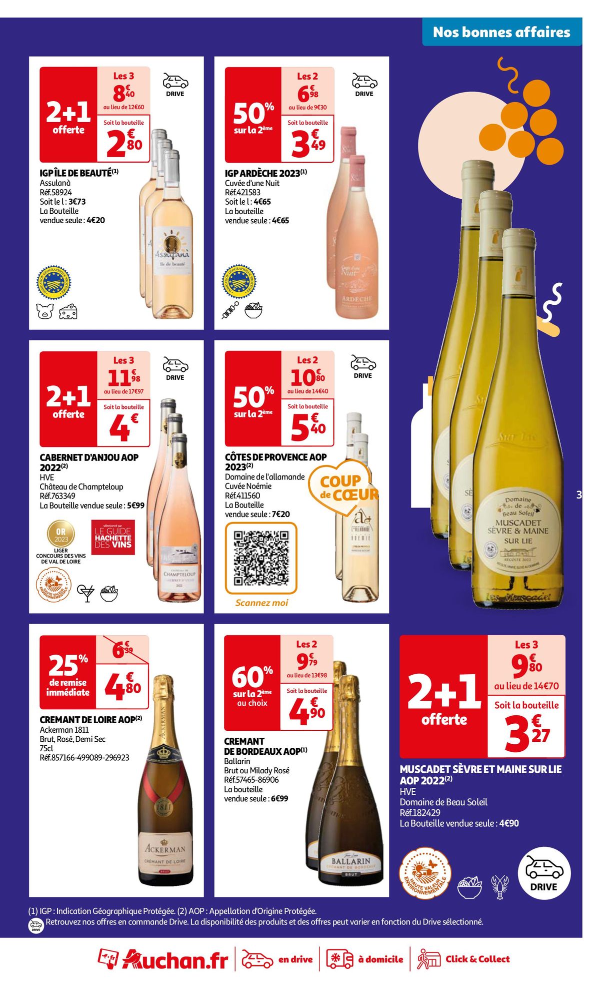 Catalogue La foire aux vins au plus proche des vignerons, page 00003