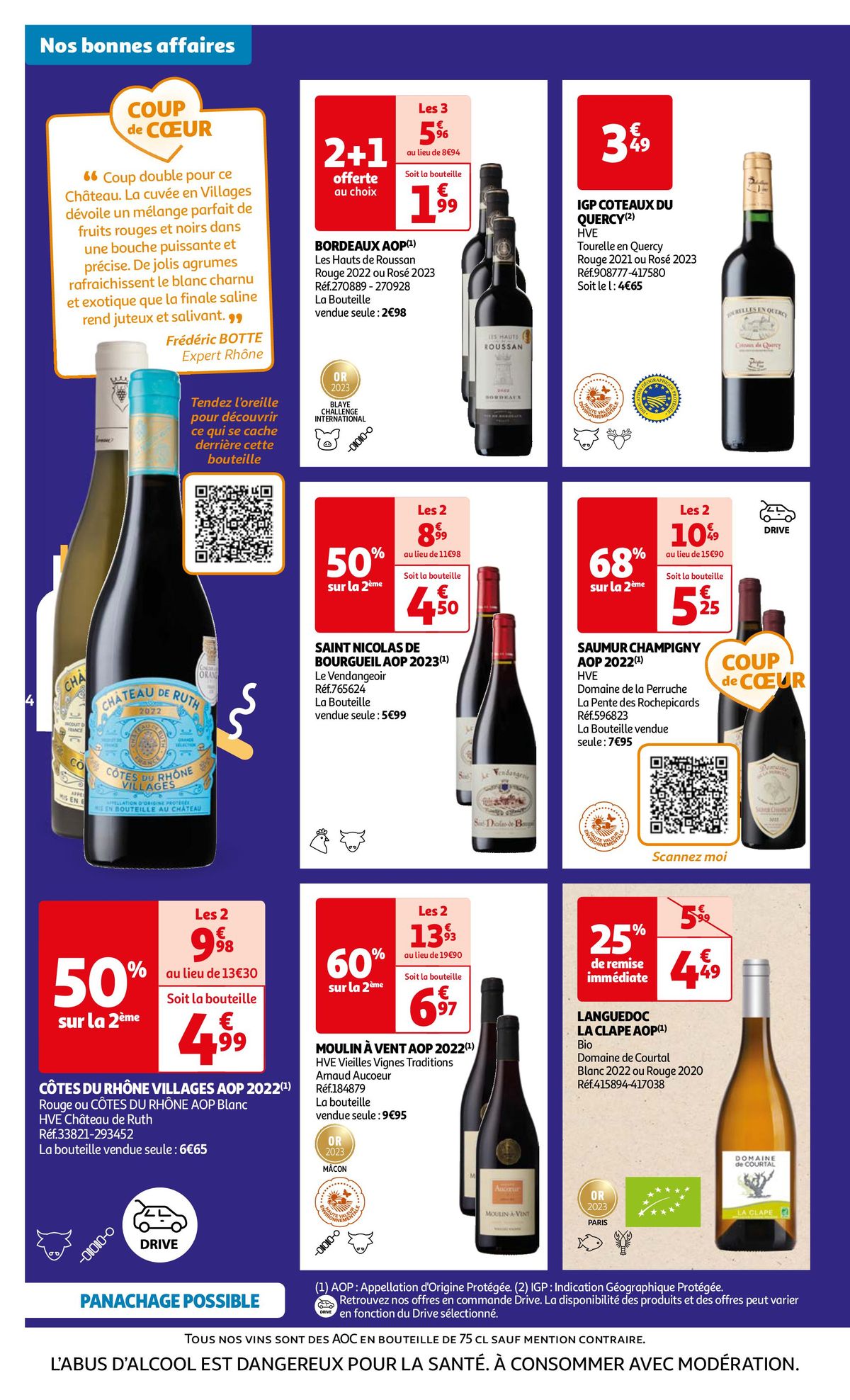 Catalogue La foire aux vins au plus proche des vignerons, page 00004