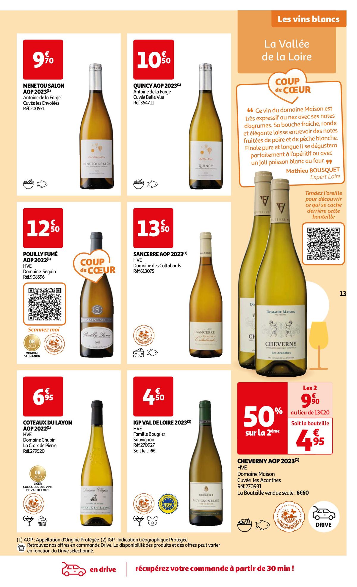 Catalogue La foire aux vins au plus proche des vignerons, page 00013