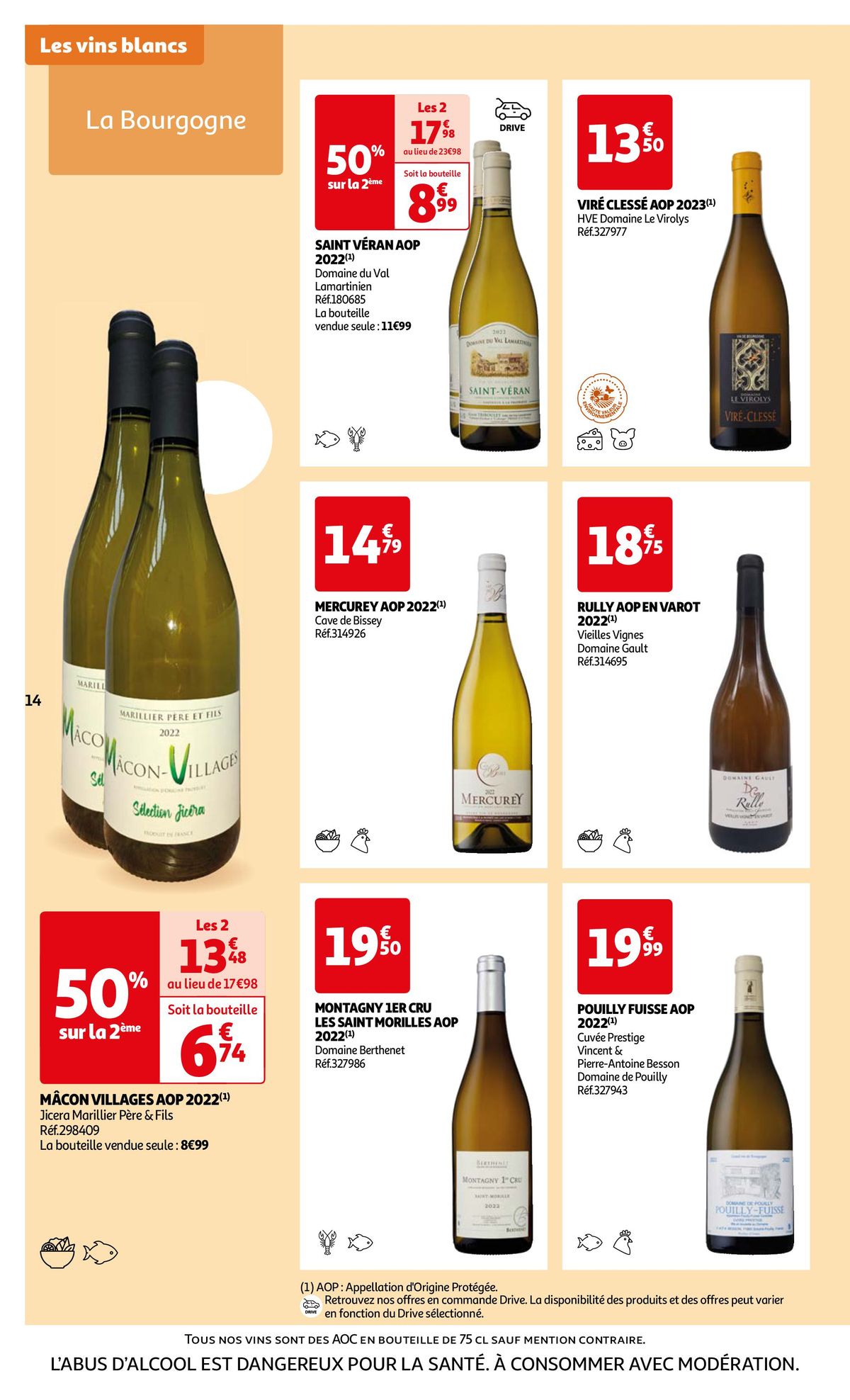 Catalogue La foire aux vins au plus proche des vignerons, page 00014