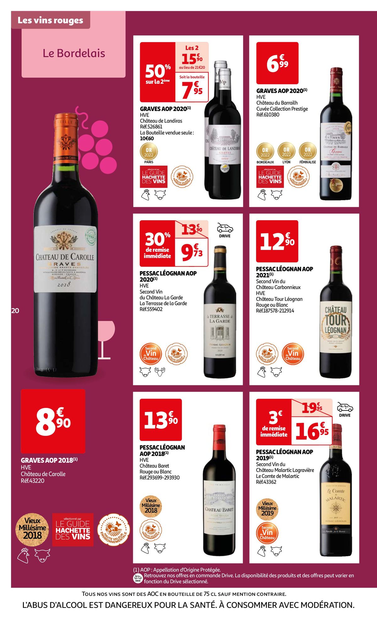 Catalogue La foire aux vins au plus proche des vignerons, page 00020