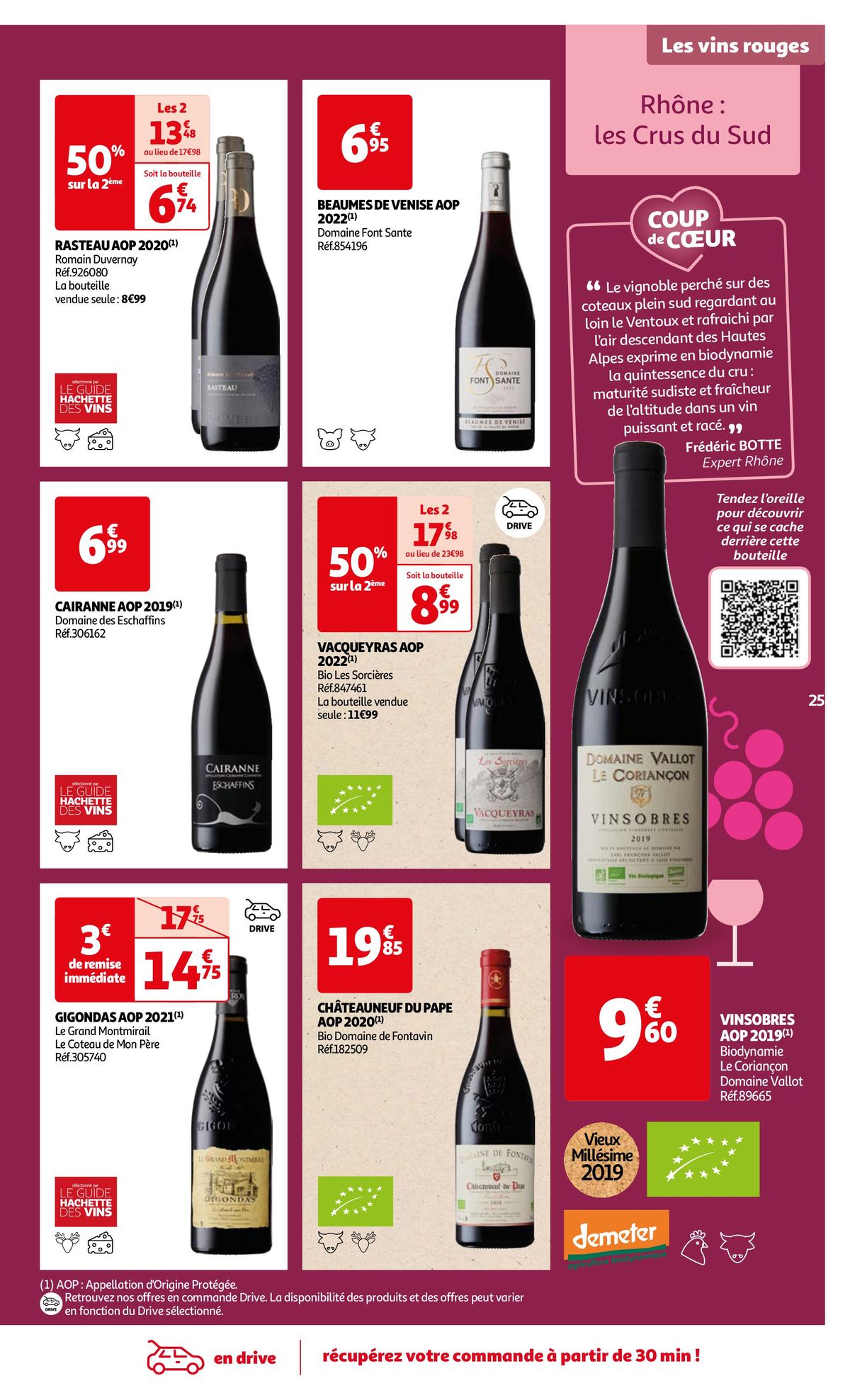 Catalogue La foire aux vins au plus proche des vignerons, page 00025