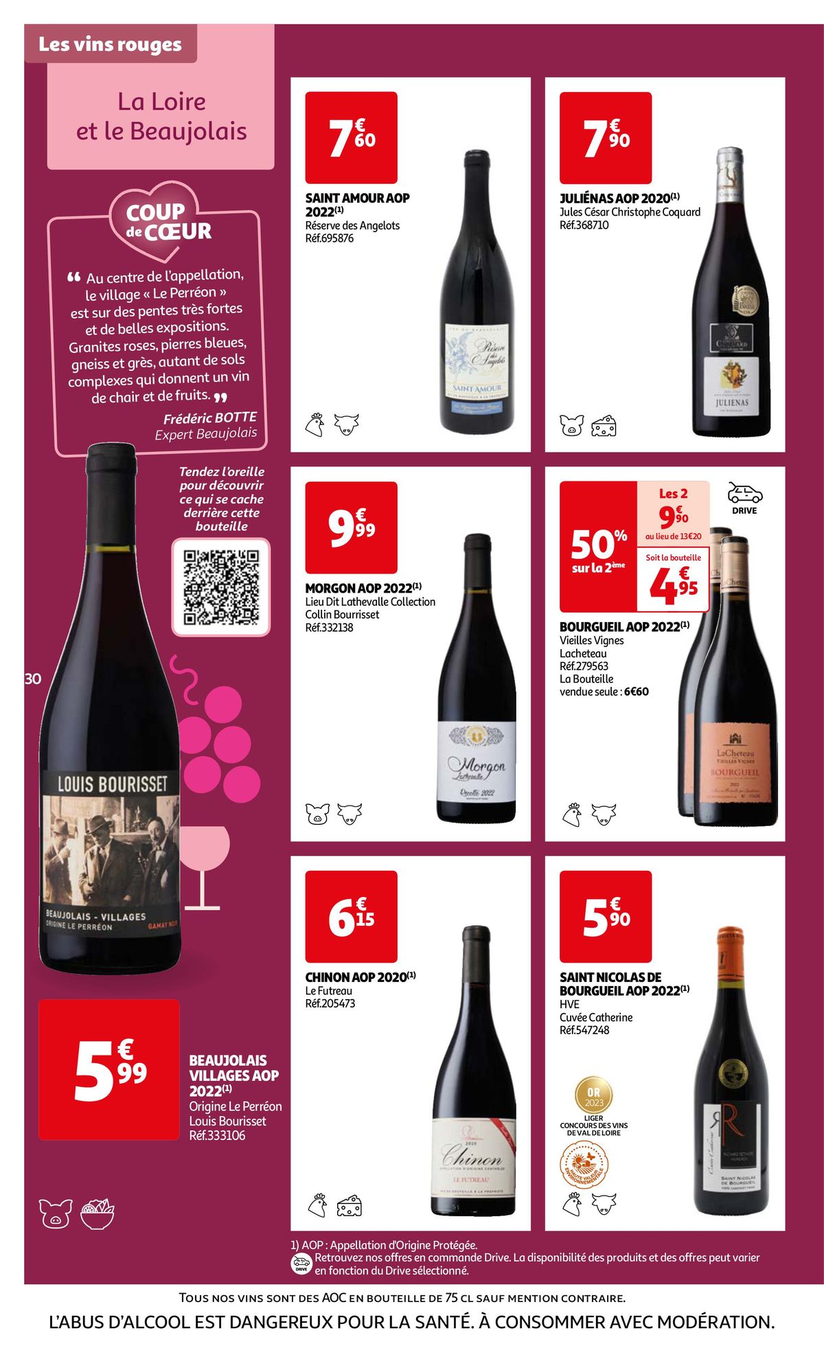 Catalogue La foire aux vins au plus proche des vignerons, page 00030