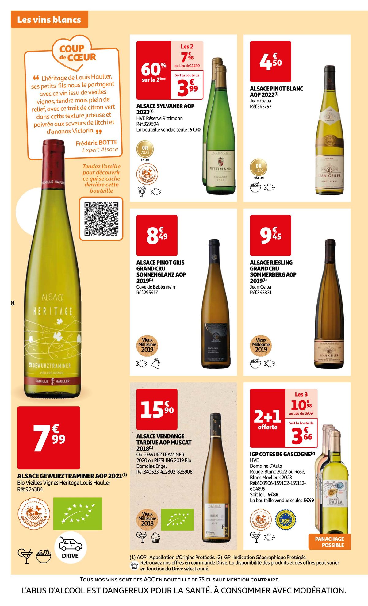 Catalogue La foire aux vins au plus proche des vignerons, page 00008