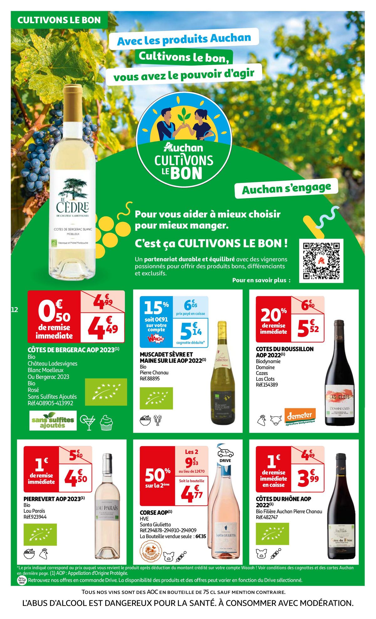 Catalogue La foire aux vins au plus proche des vignerons, page 00012