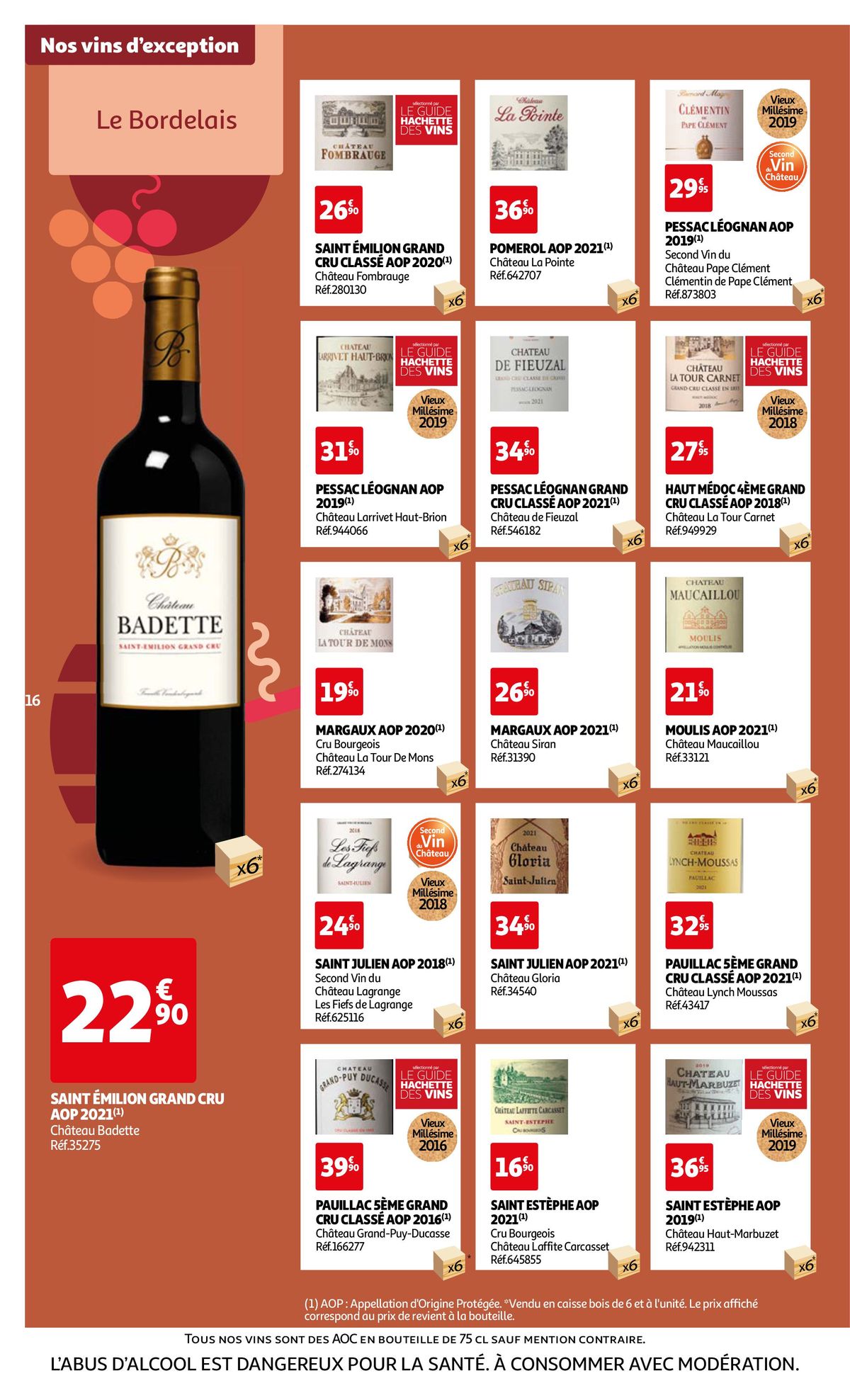 Catalogue La foire aux vins au plus proche des vignerons, page 00016