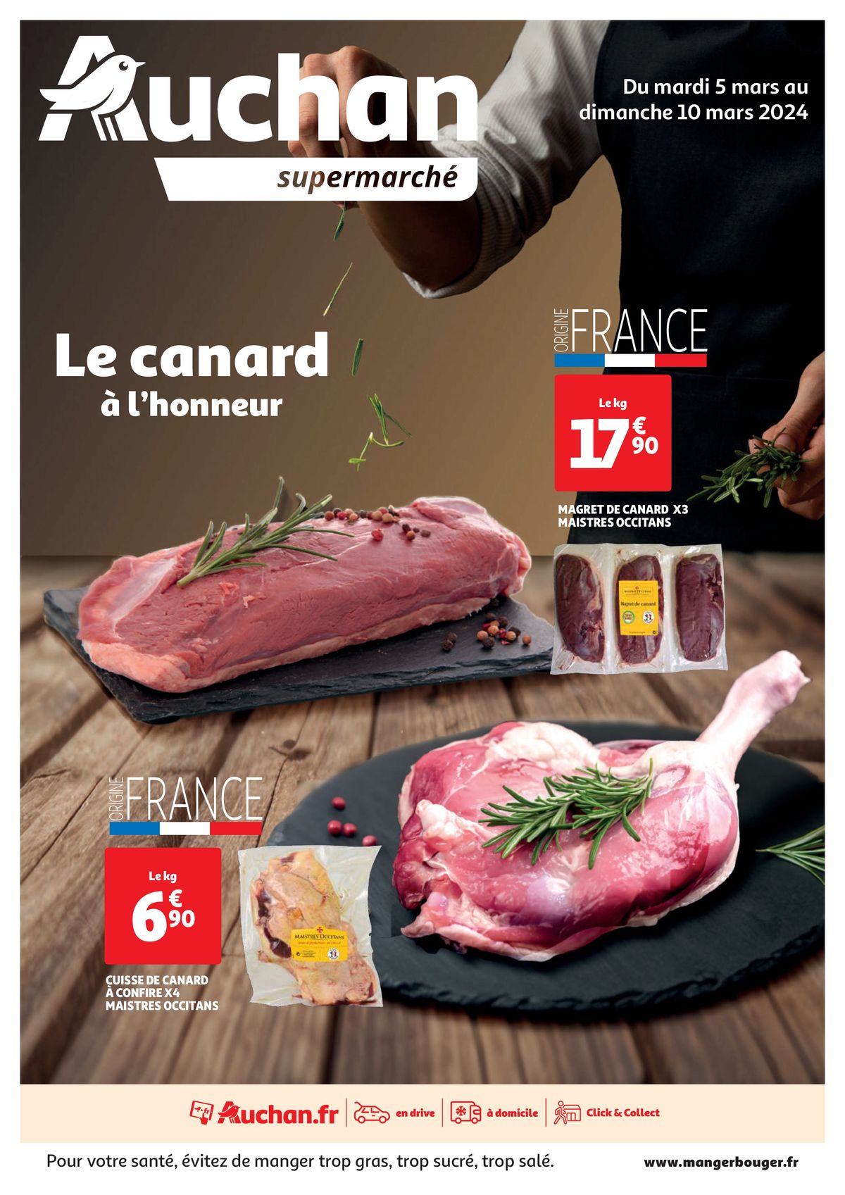 Catalogue Le canard à l'honneur..., page 00001