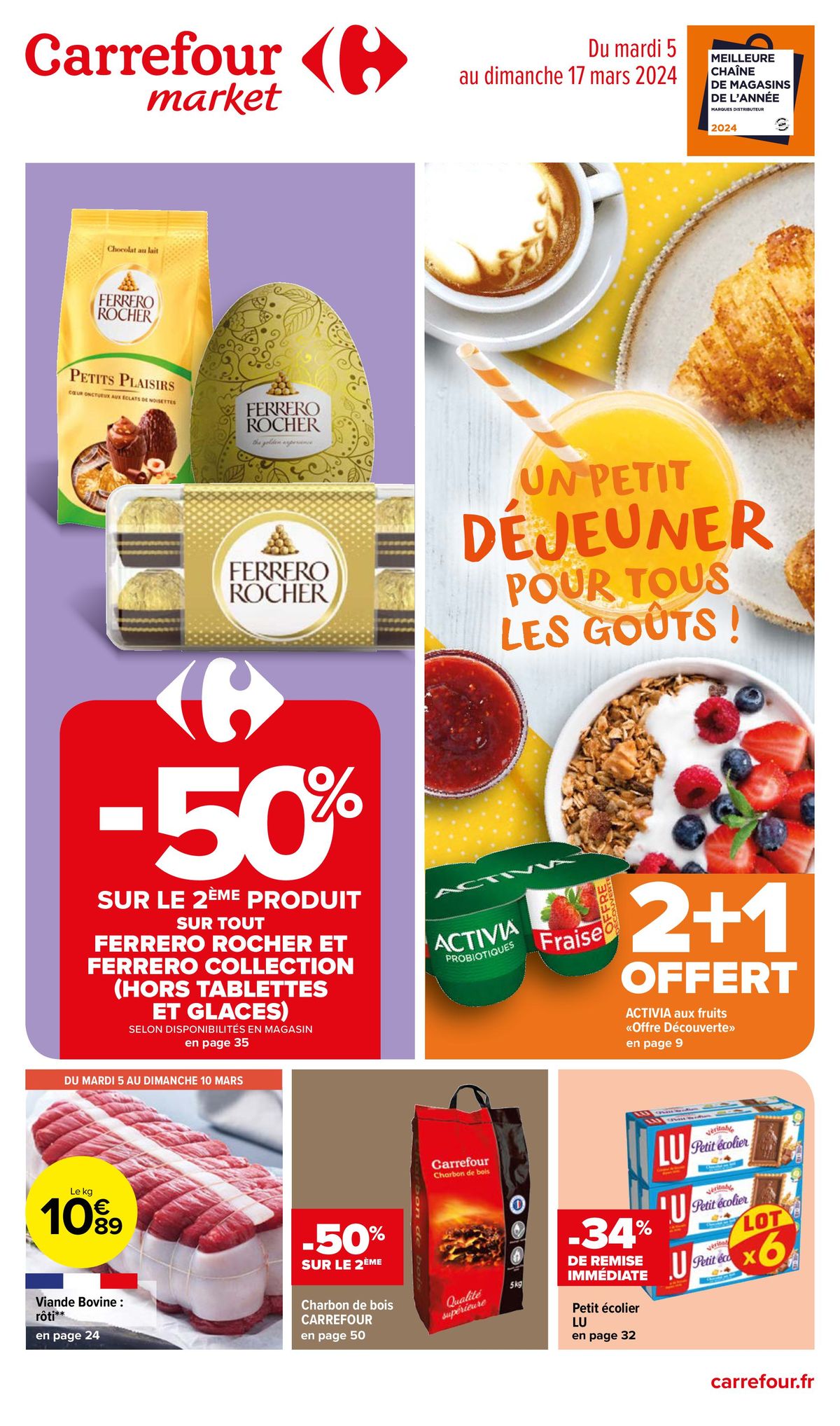 Catalogue Un petit déjeuner pour tous les goûts !, page 00001