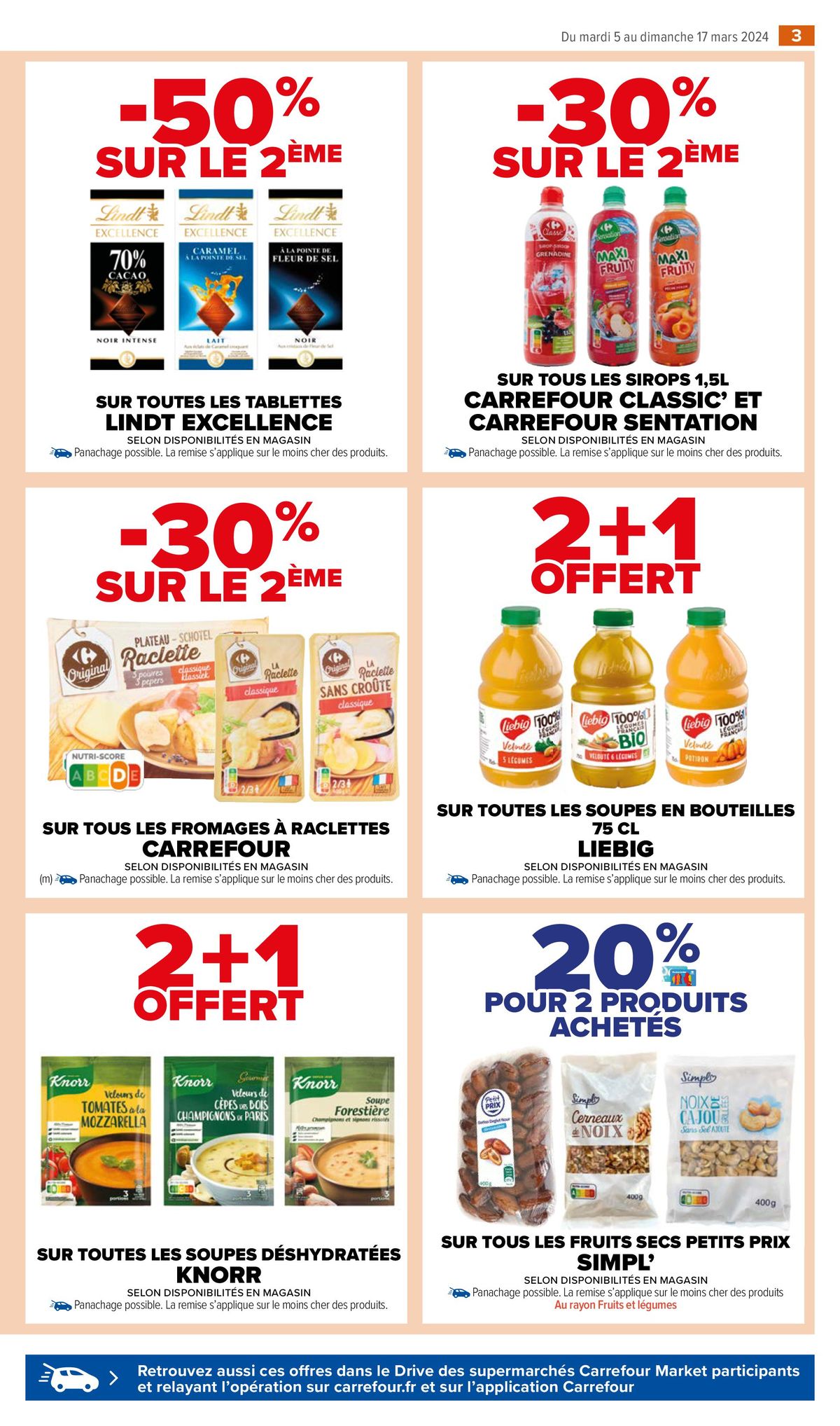 Catalogue Un petit déjeuner pour tous les goûts !, page 00005