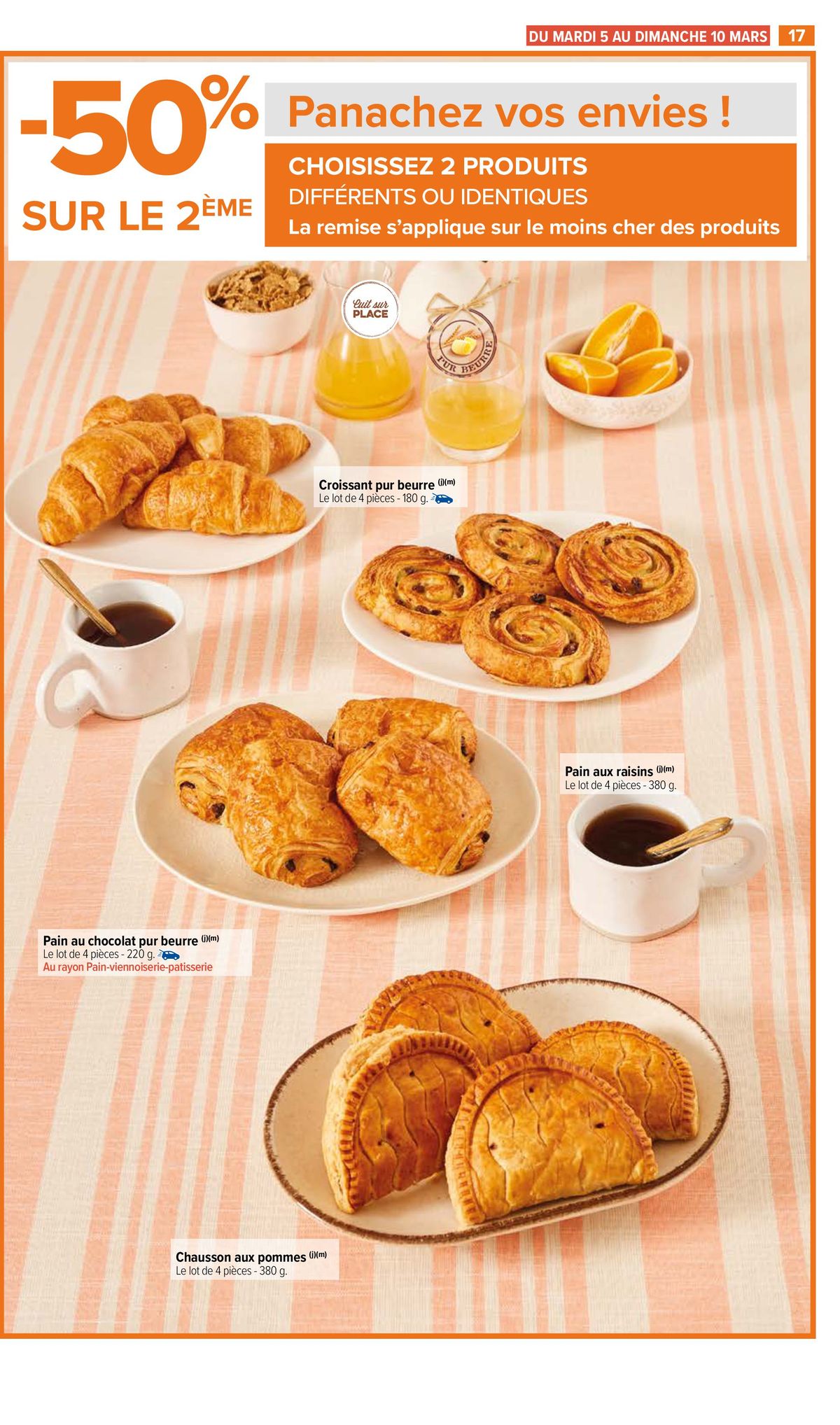 Catalogue Un petit déjeuner pour tous les goûts !, page 00019