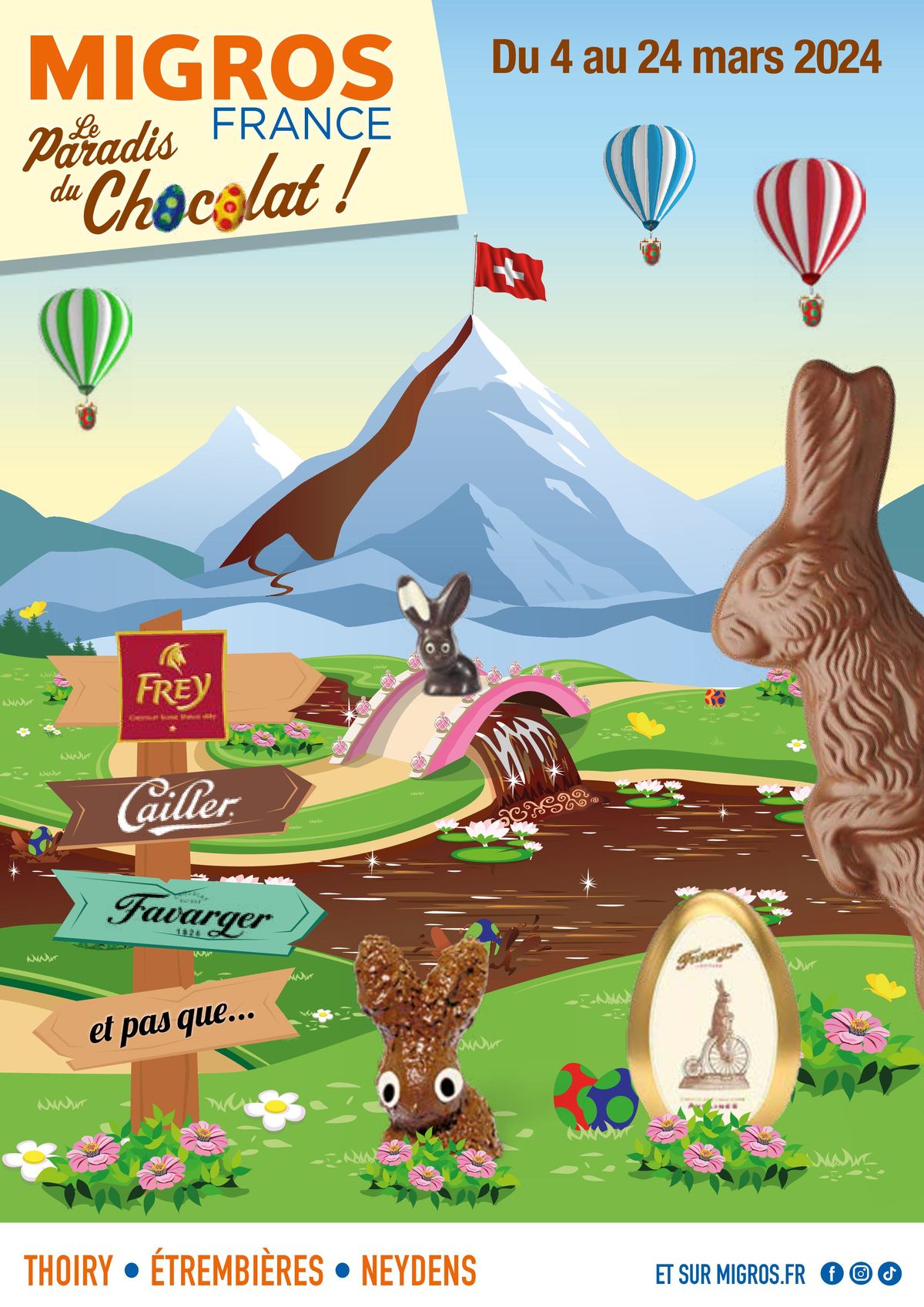 Catalogue Le Paradis du Chocolat !, page 00001