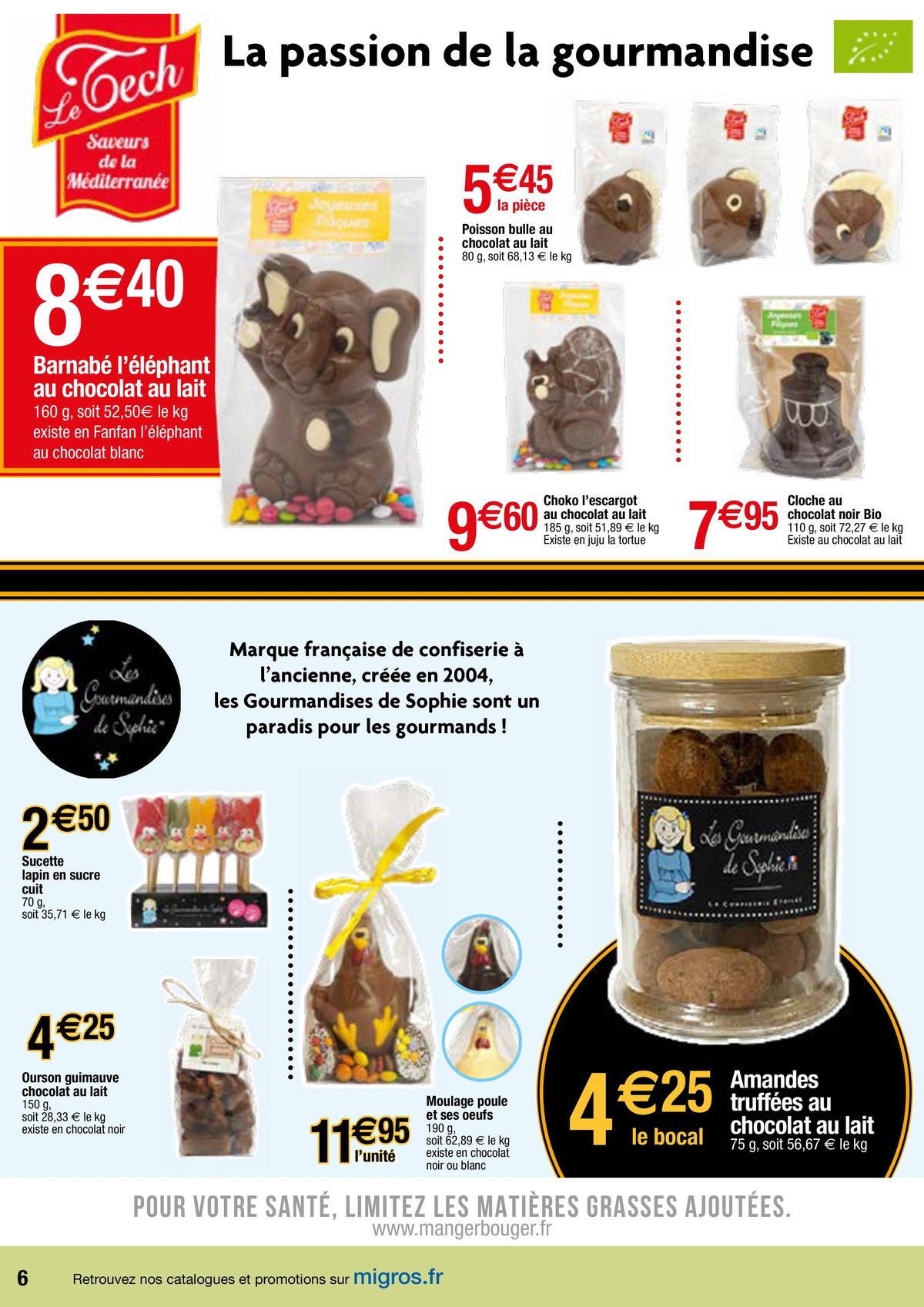 Catalogue Le Paradis du Chocolat !, page 00006