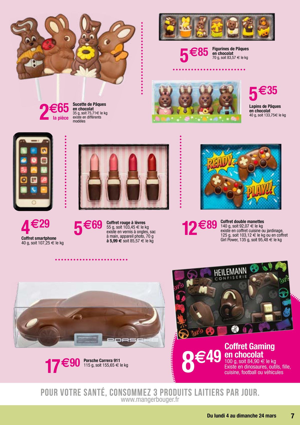 Catalogue Le Paradis du Chocolat !, page 00007