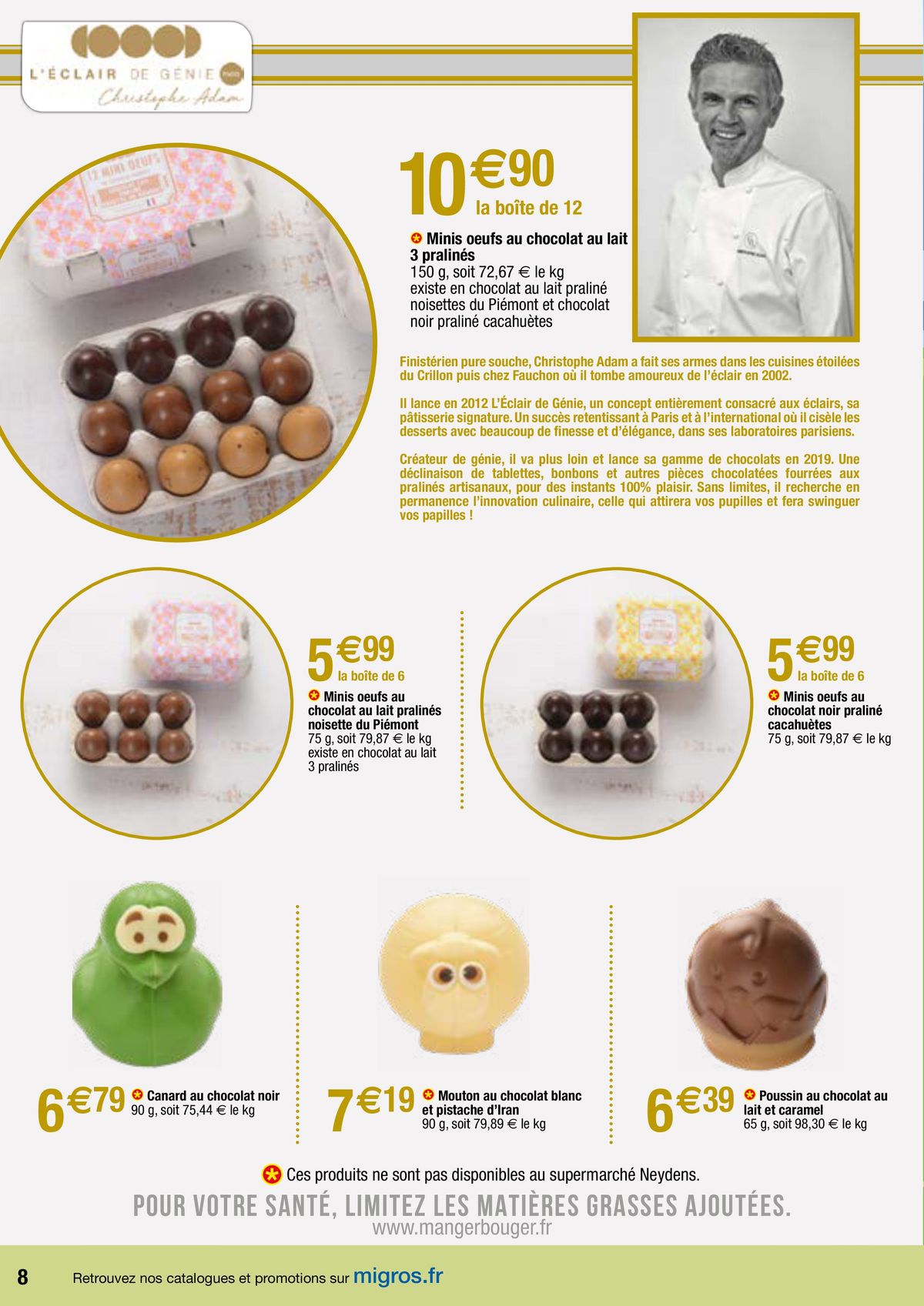 Catalogue Le Paradis du Chocolat !, page 00008