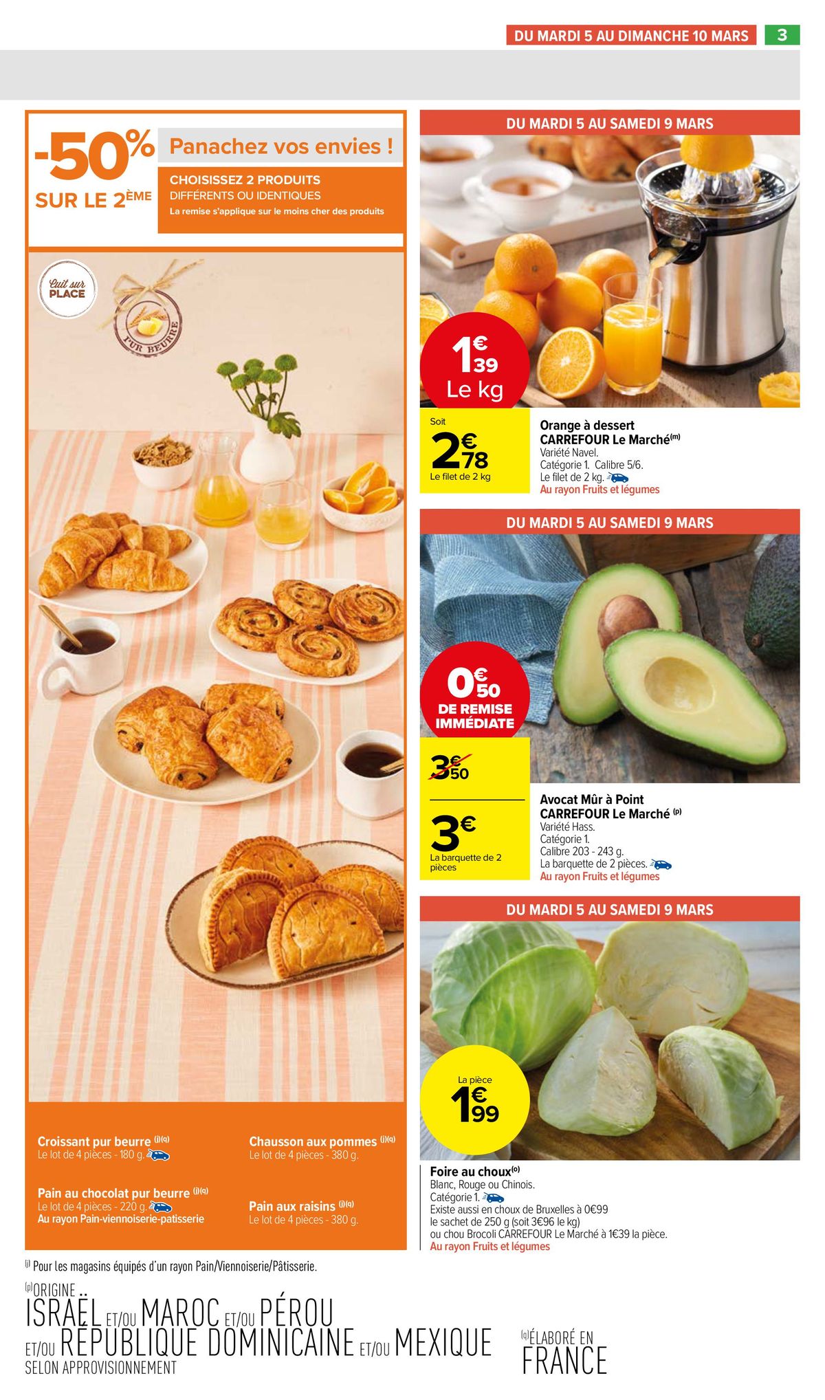 Catalogue Un petit déjeuner pour tous les goûts !, page 00005