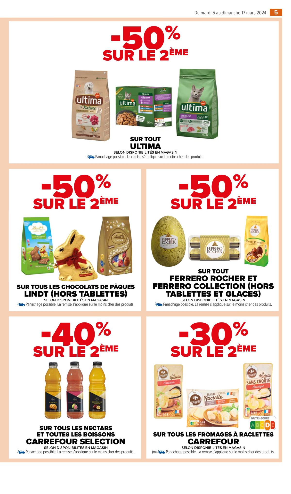 Catalogue Un petit déjeuner pour tous les goûts !, page 00007