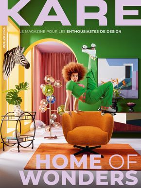 Catalogue KARE à Lyon | Home of wonders | 27/02/2024 - 31/10/2024