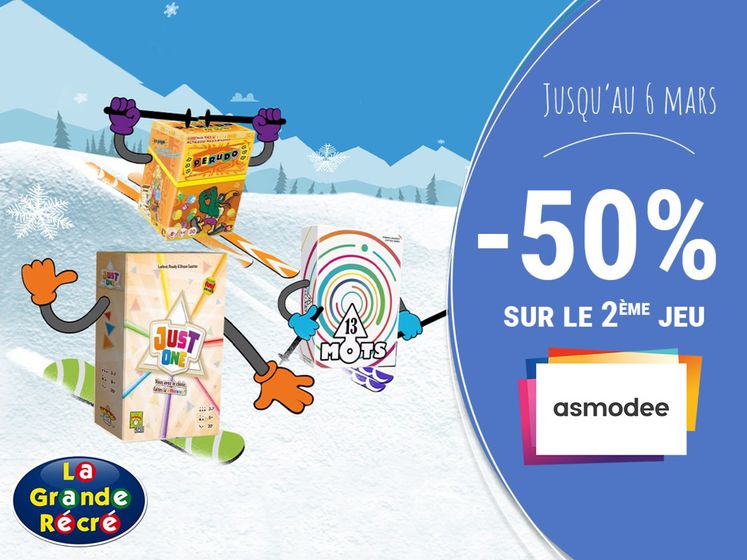 La Grande R?�cr?� | Promotions et Catalogues Mars 2024 | Tiendeo