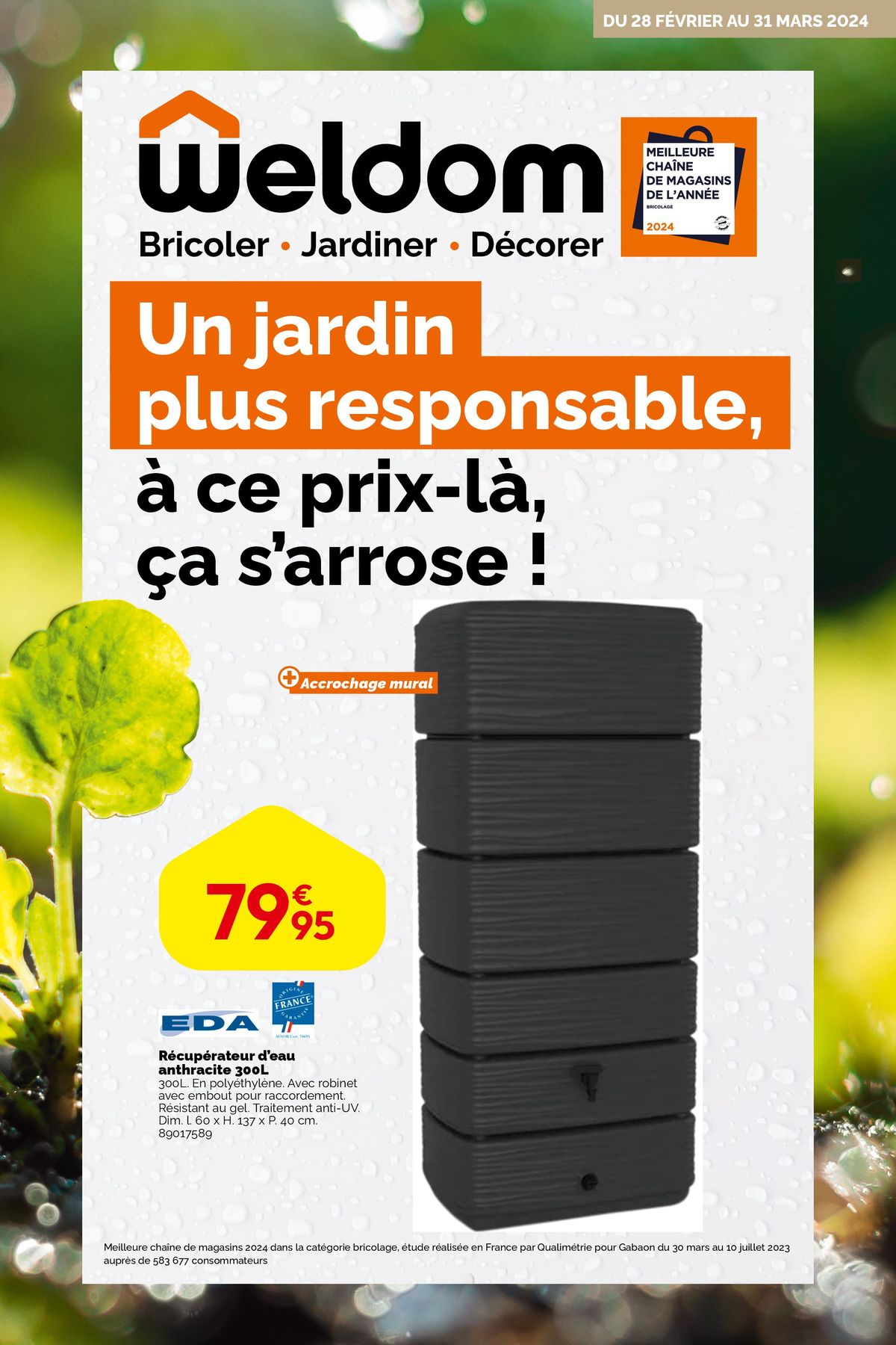 Catalogue Un jardin plus responsable, à ce prix-là, ça s’arrose ! , page 00001