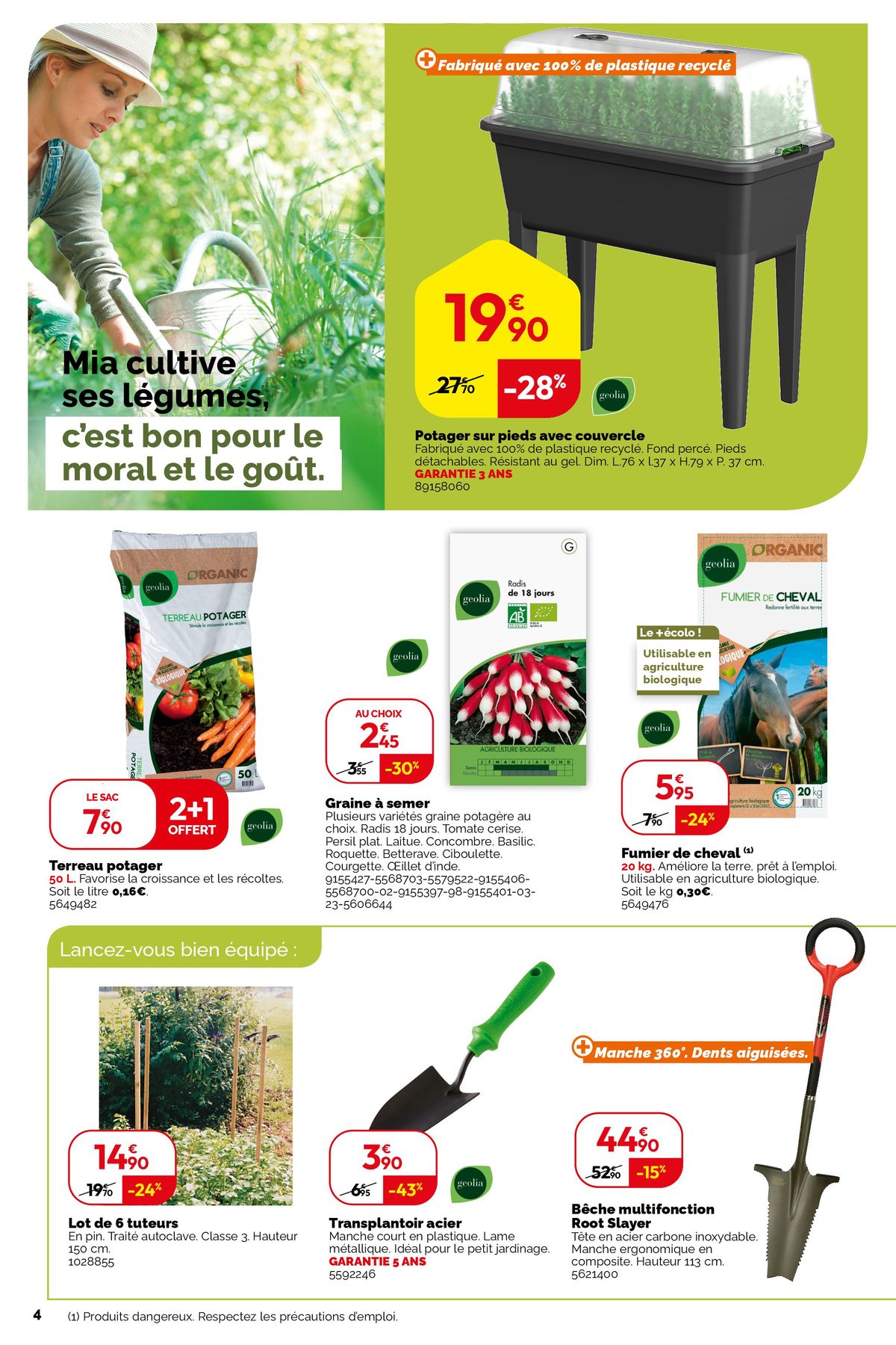 Catalogue Un jardin plus responsable, à ce prix-là, ça s’arrose ! , page 00004