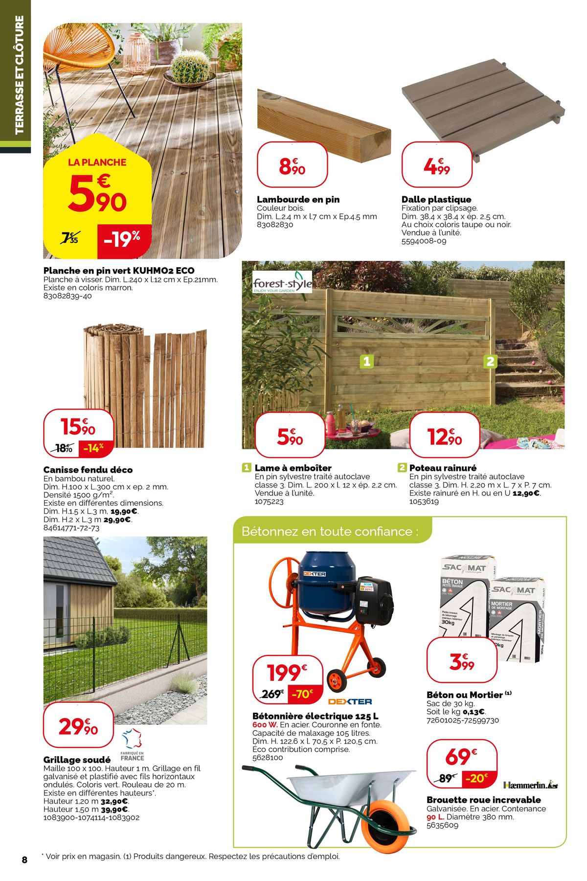 Catalogue Un jardin plus responsable, à ce prix-là, ça s’arrose ! , page 00008