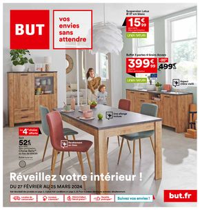 Catalogue BUT à Nice | Réveillez votre intérieur ! | 28/02/2024 - 25/03/2024