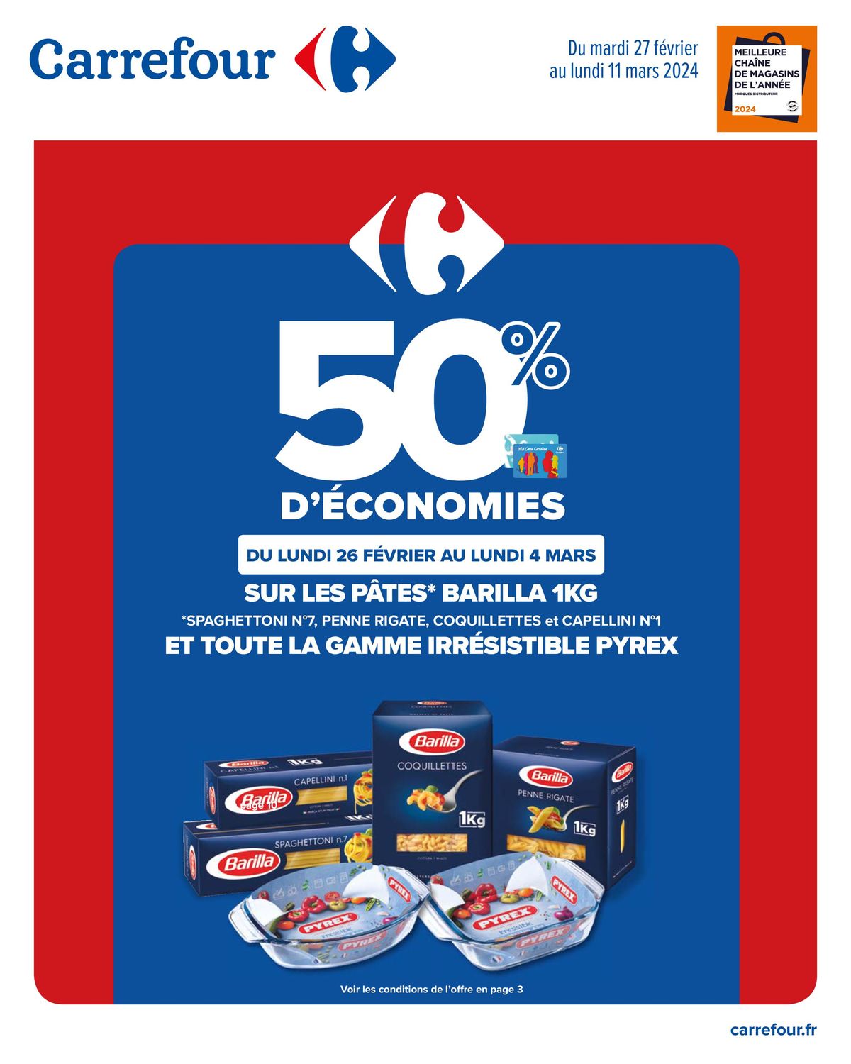 Catalogue 50% D'ÉCONOMIES, page 00001