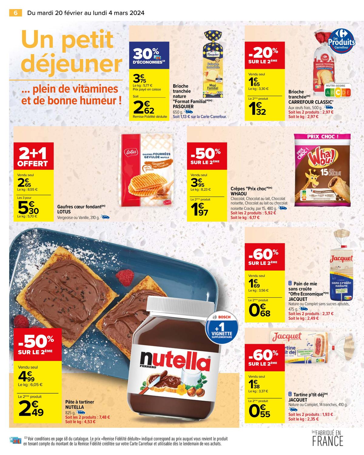 Catalogue Le Mois Carrefour, page 00008