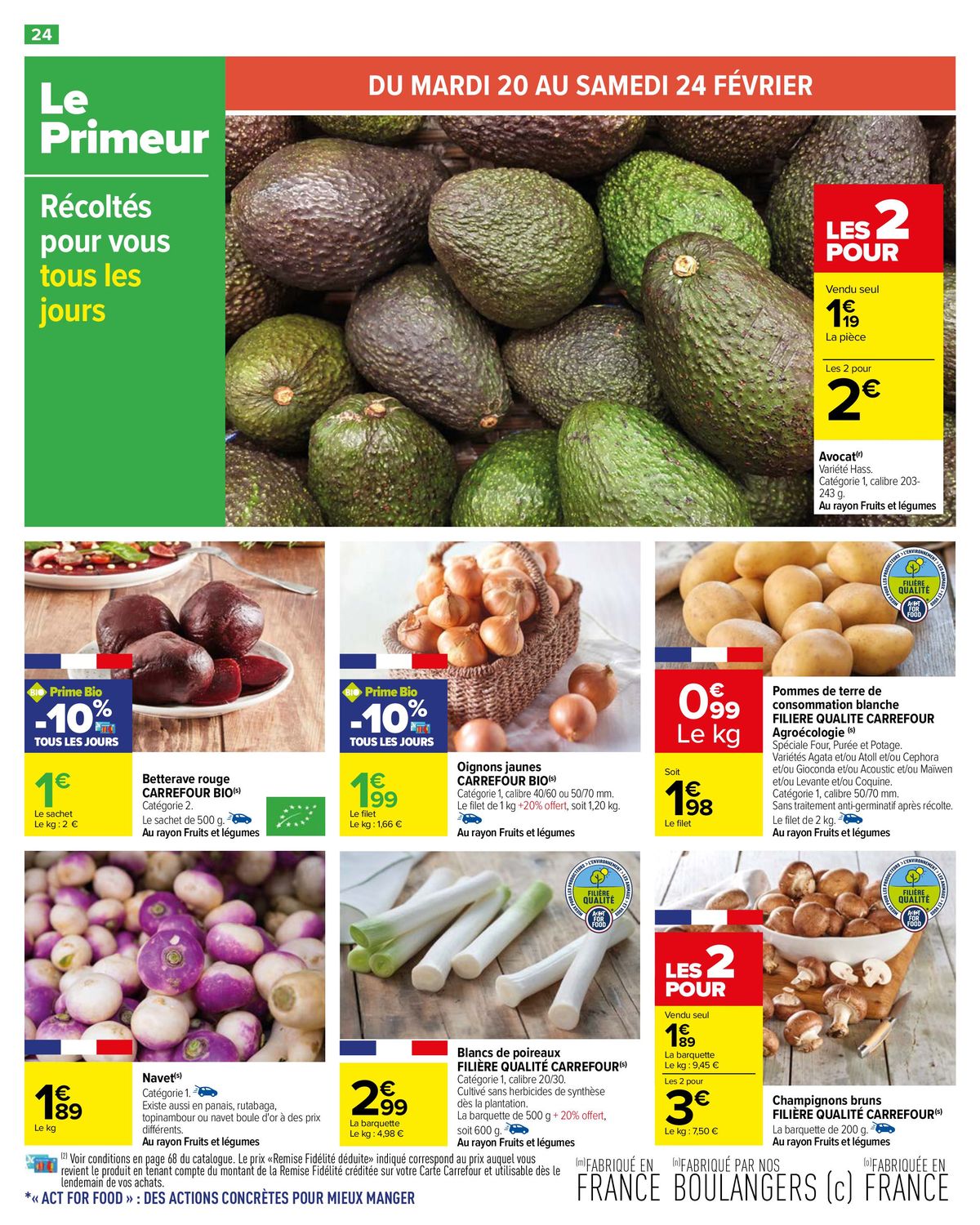 Catalogue Le Mois Carrefour, page 00026