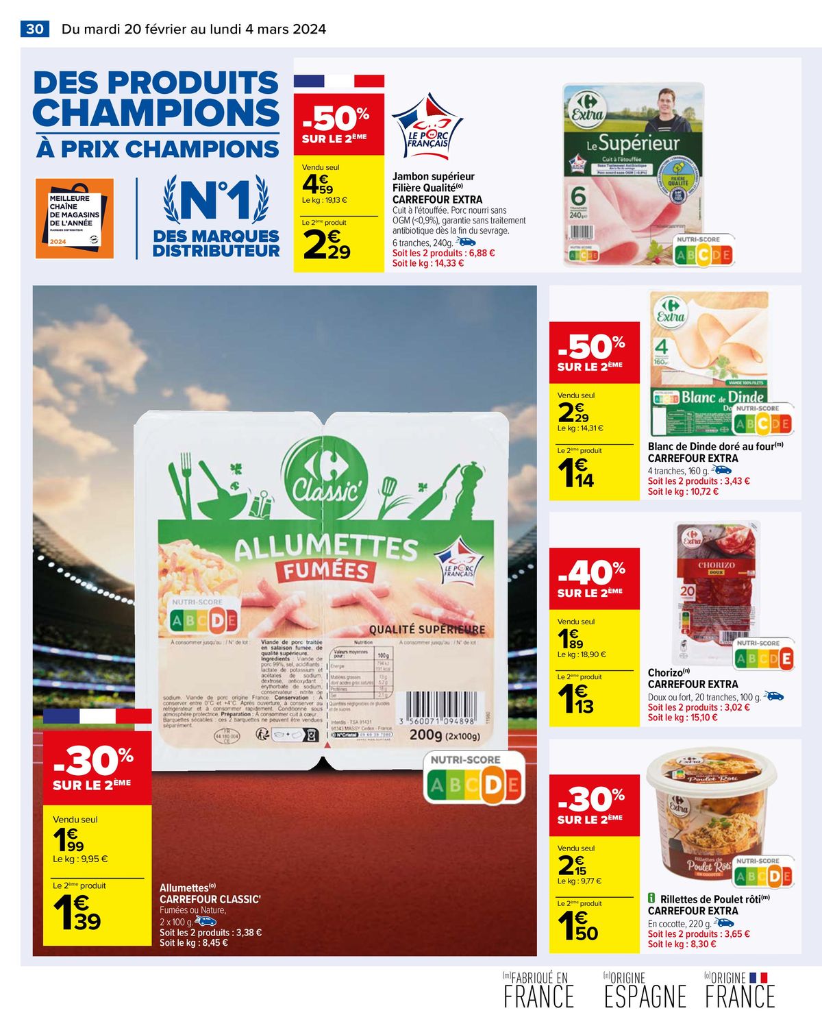 Catalogue Le Mois Carrefour, page 00032