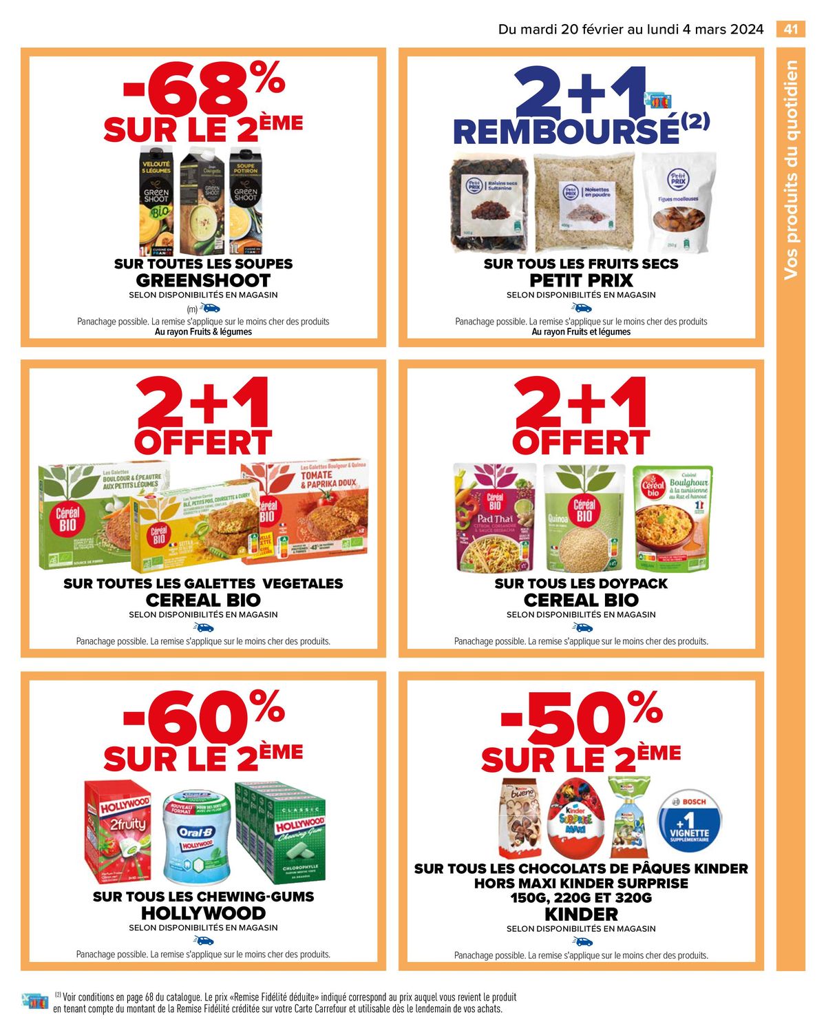 Catalogue Le Mois Carrefour, page 00043