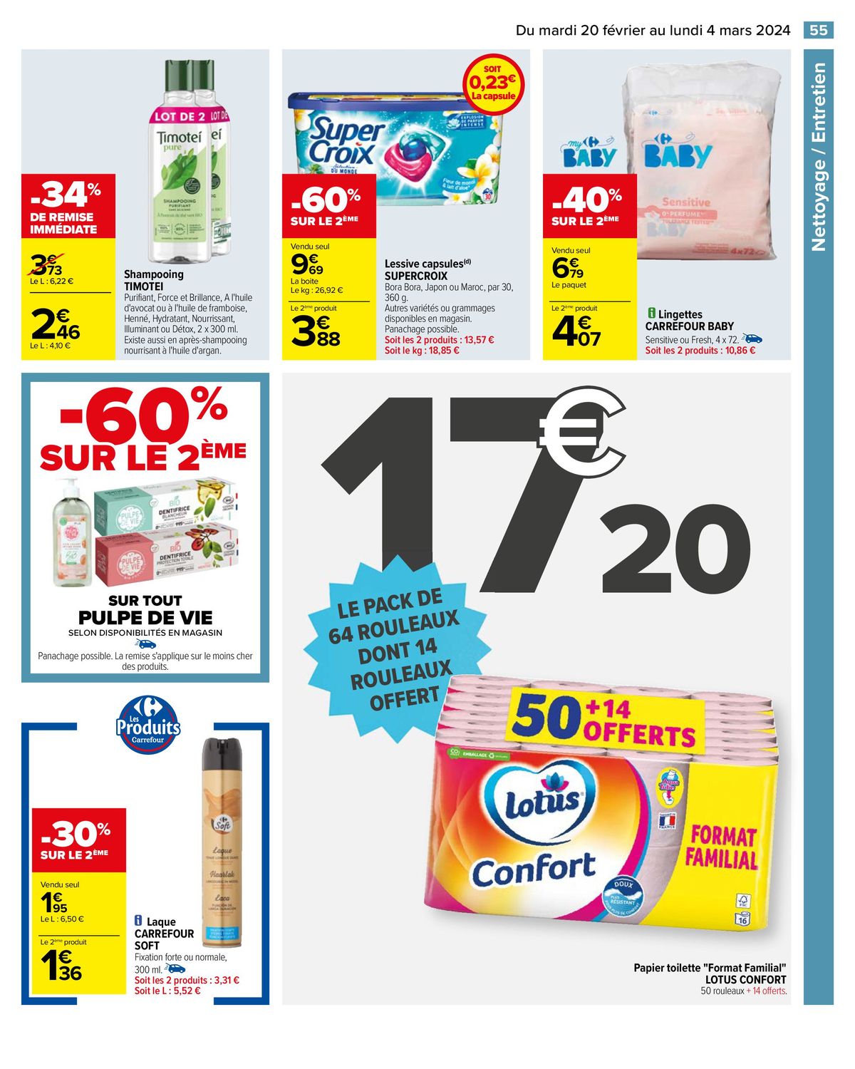 Catalogue Le Mois Carrefour, page 00057