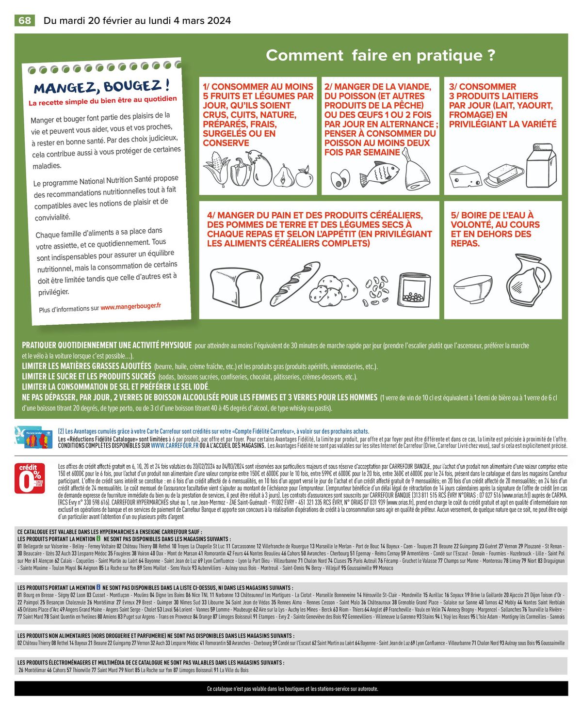 Catalogue Le Mois Carrefour, page 00070