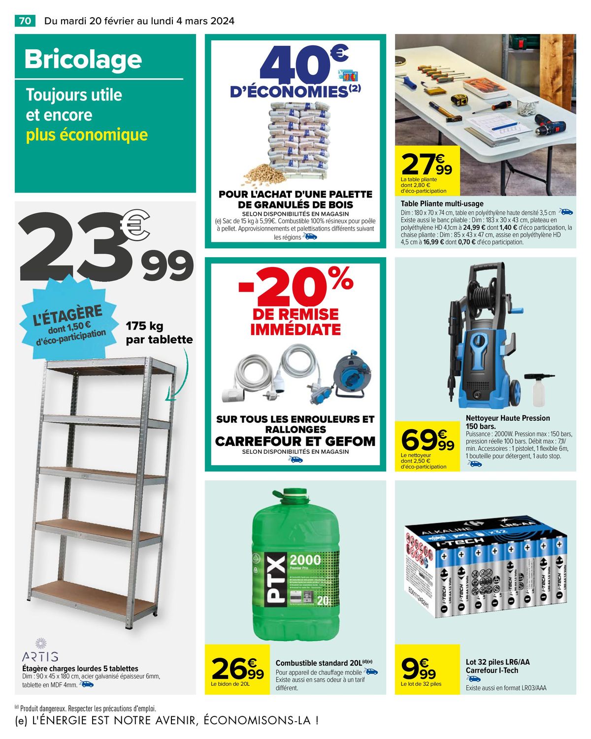 Catalogue Le Mois Carrefour, page 00072