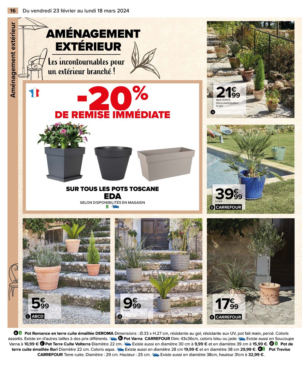 Catalogue PRÉPARONS LES BEAUX JOURS AVEC NOS EXPERTS, page 00018