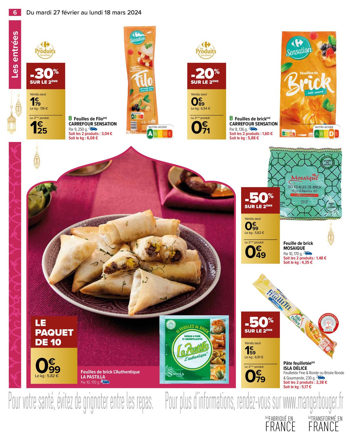 Catalogue Tout le Ramadan à petits prix, page 00008