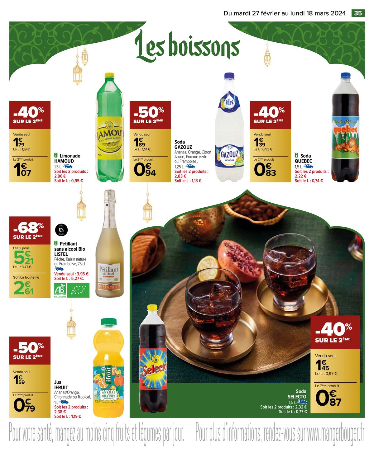 Catalogue Tout le Ramadan à petits prix, page 00037