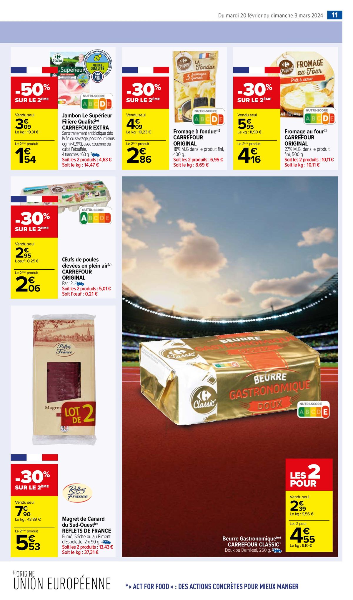 Catalogue Des produits champions à prix champions, page 00013