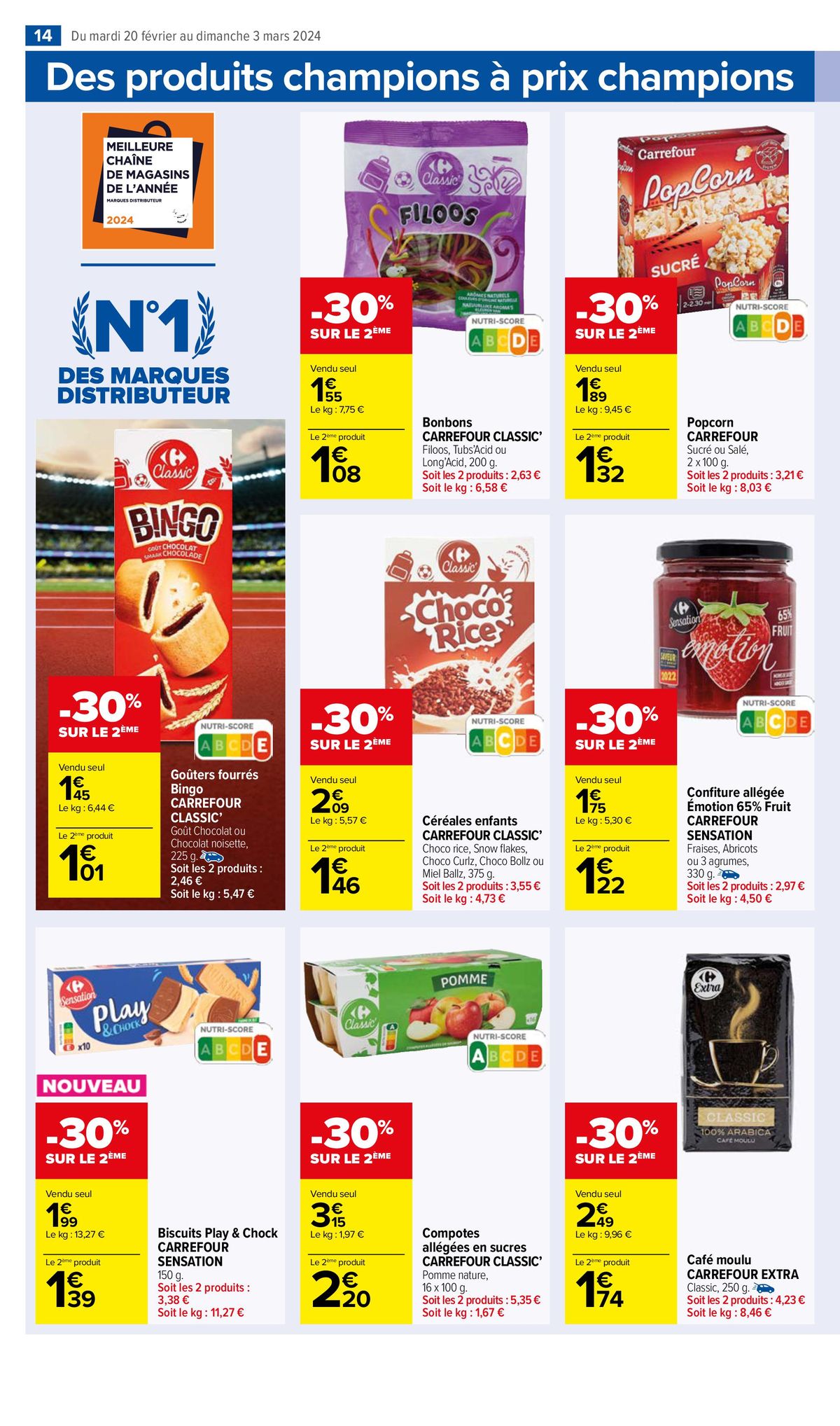 Catalogue Des produits champions à prix champions, page 00016