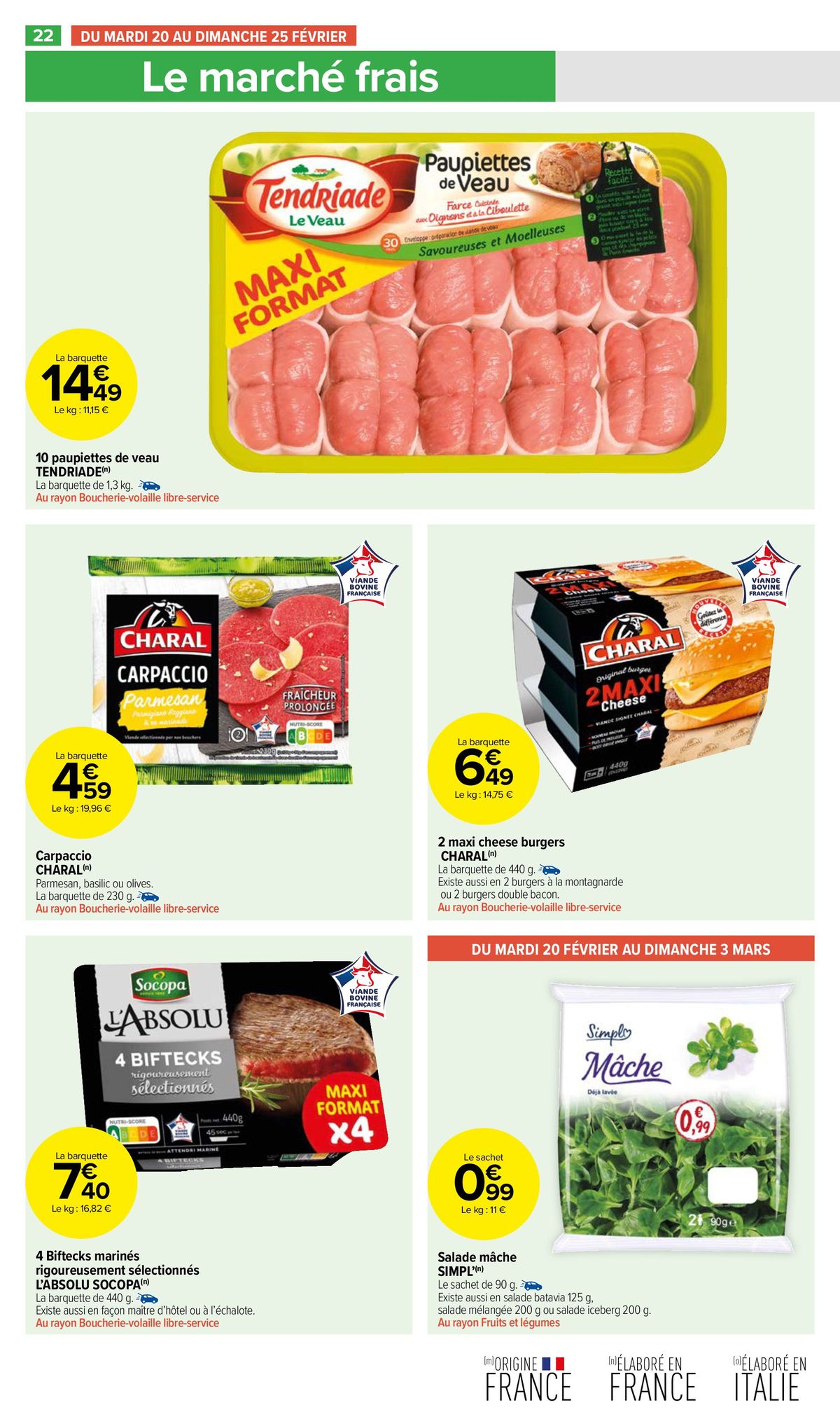 Catalogue Des produits champions à prix champions, page 00024