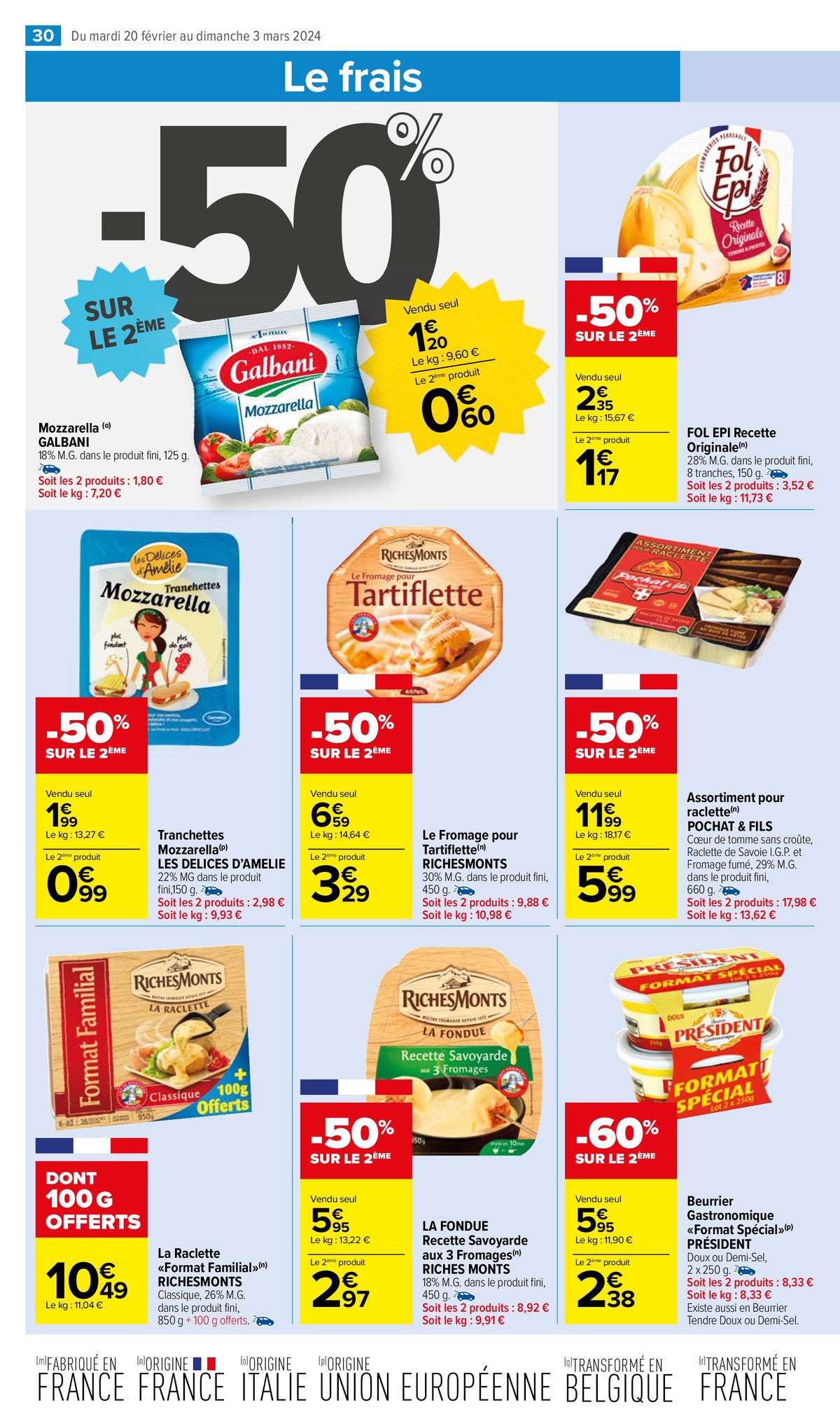 Catalogue Des produits champions à prix champions, page 00032