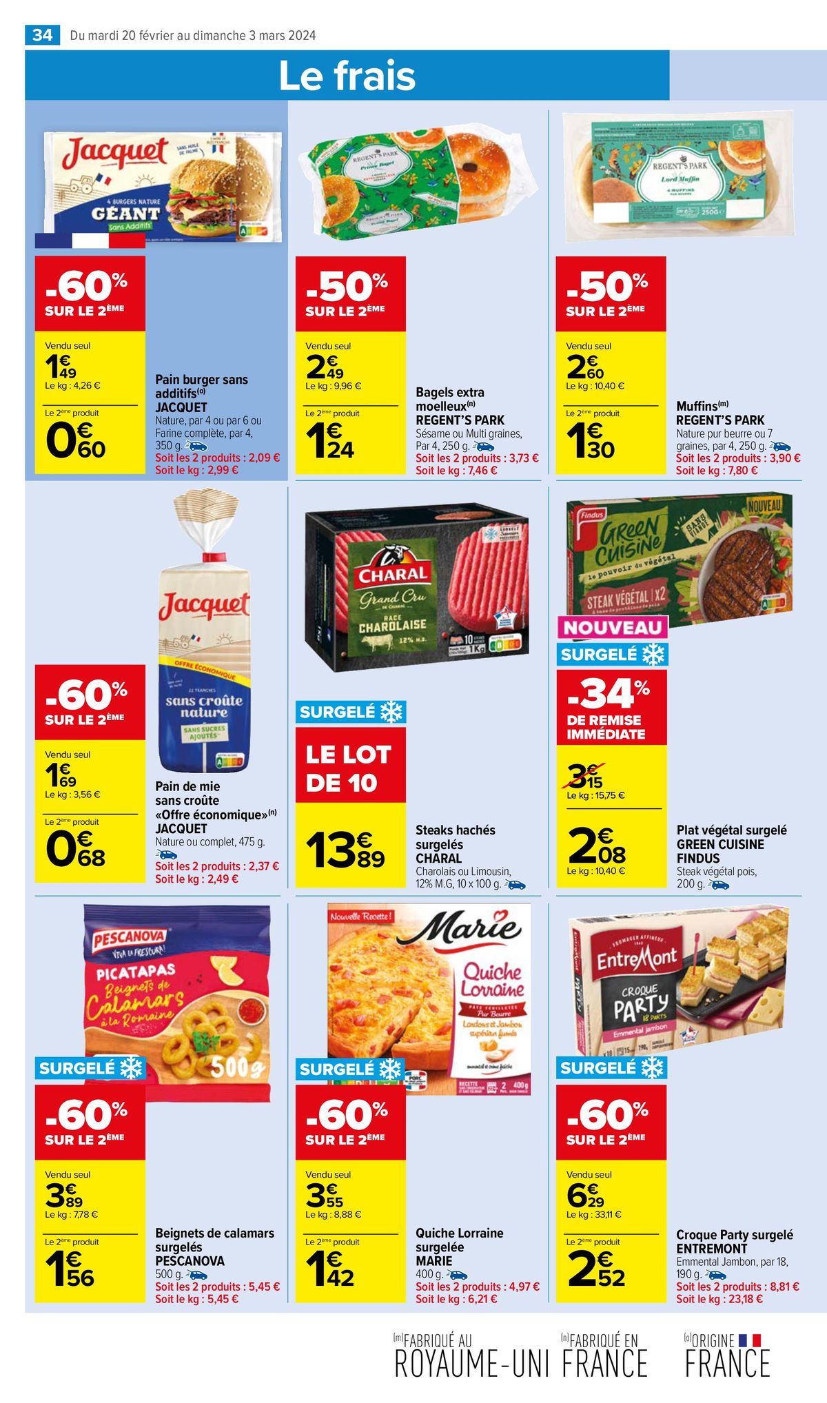 Catalogue Des produits champions à prix champions, page 00036