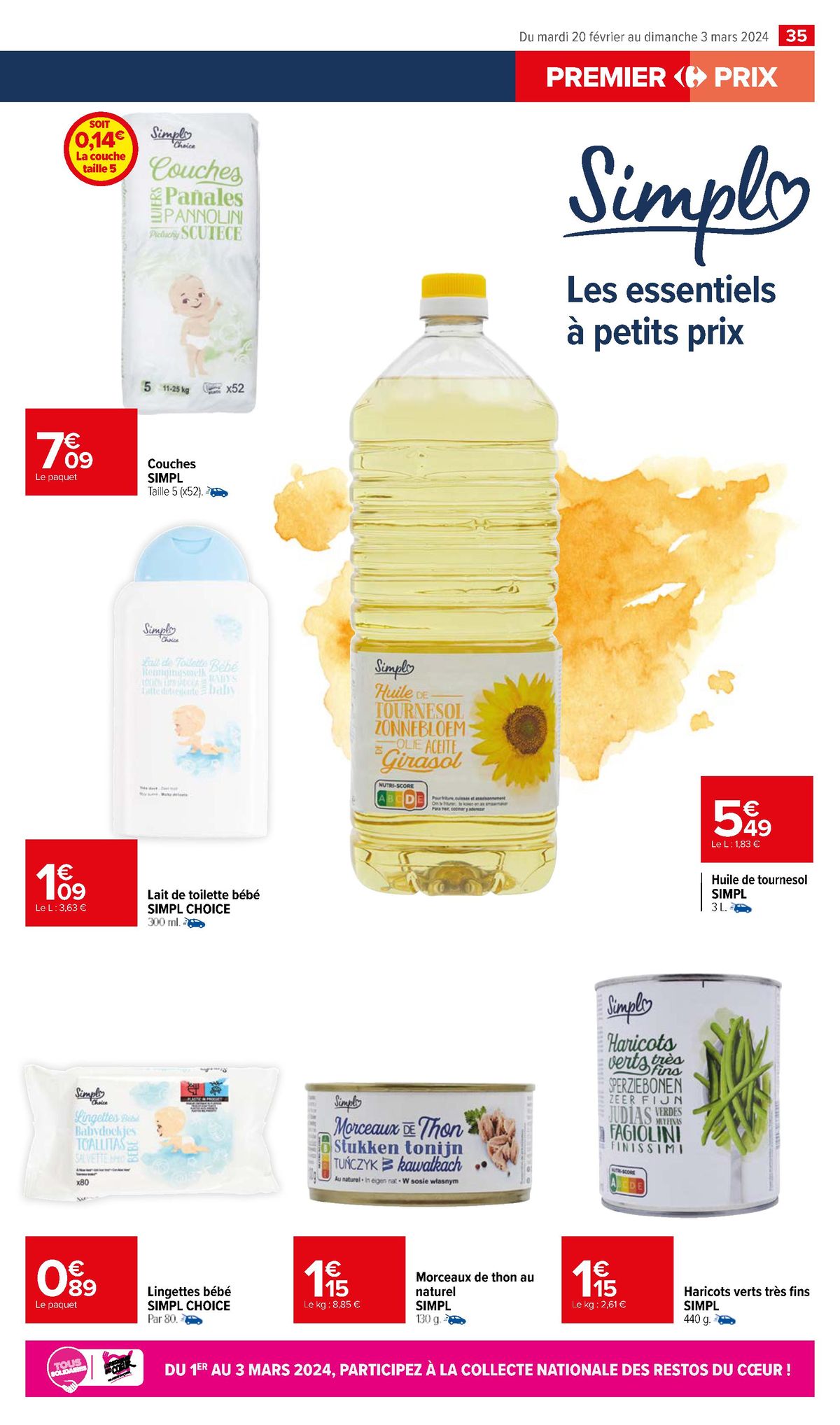 Catalogue Des produits champions à prix champions, page 00037