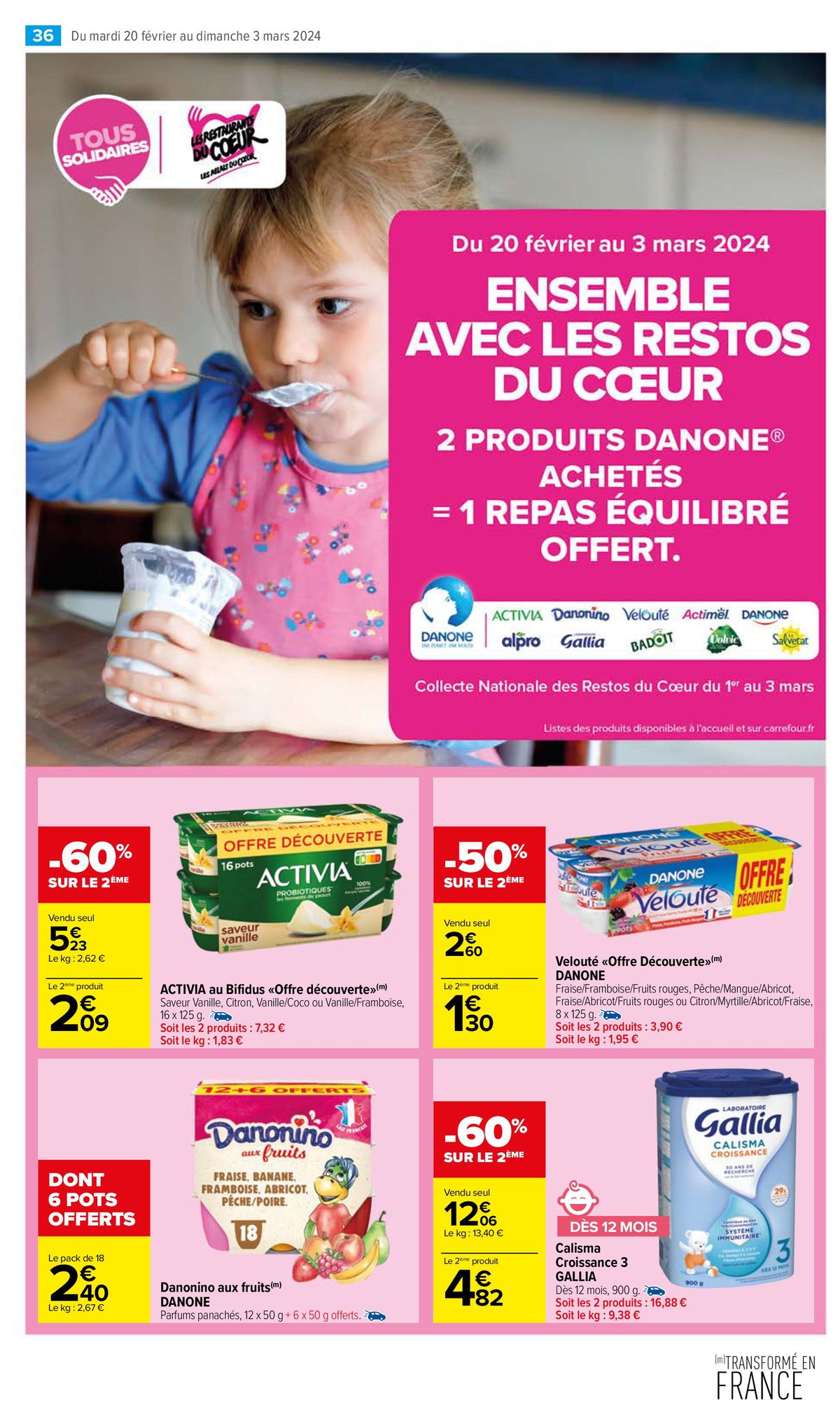 Catalogue Des produits champions à prix champions, page 00038