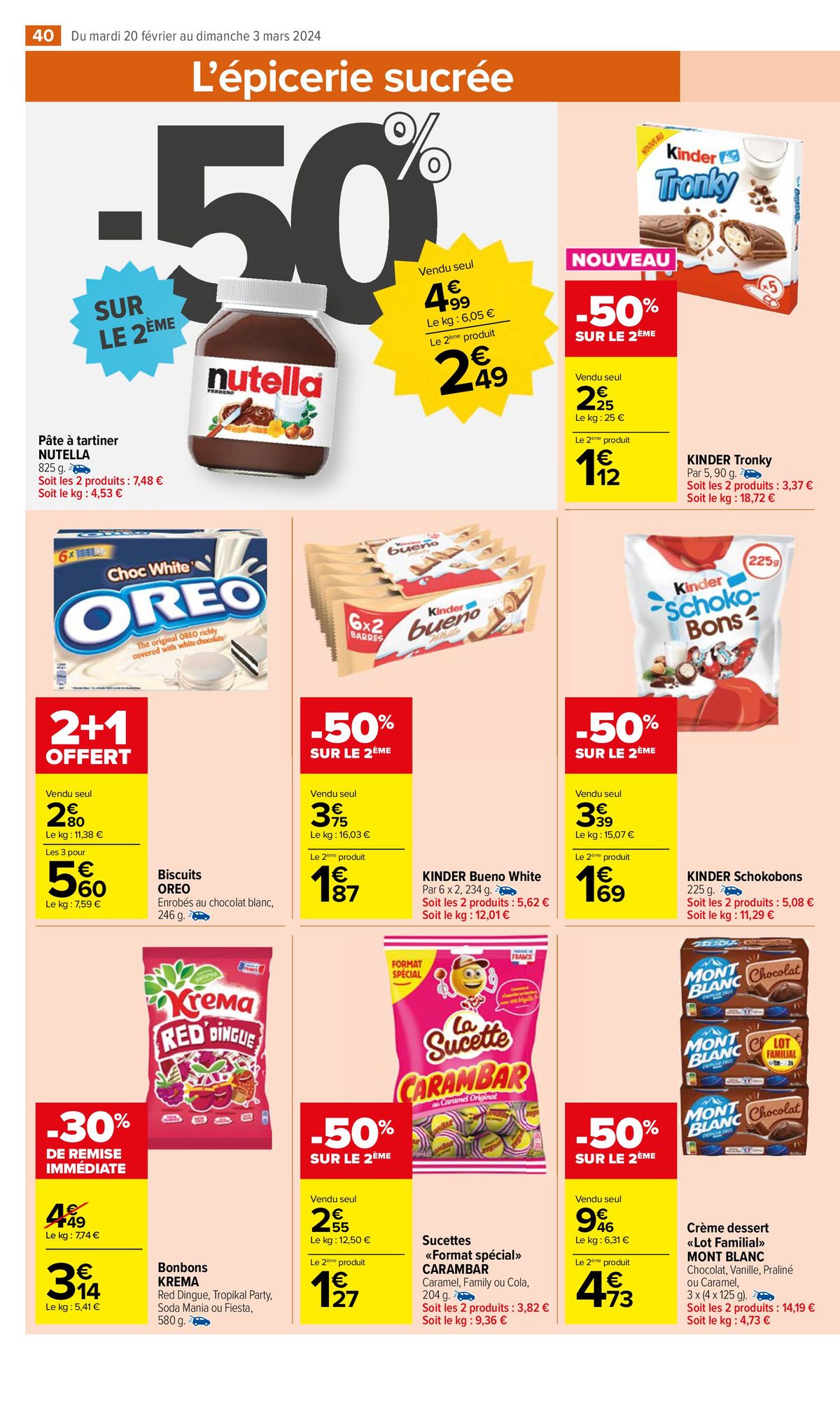 Catalogue Des produits champions à prix champions, page 00042