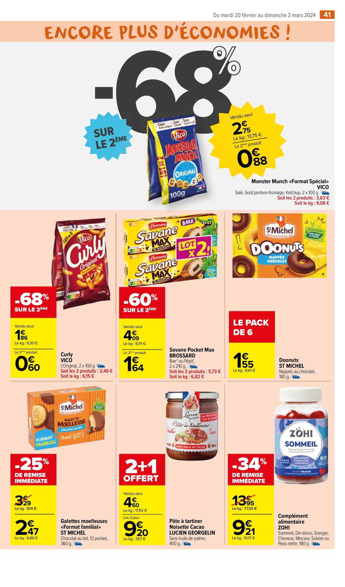 Catalogue Des produits champions à prix champions, page 00043