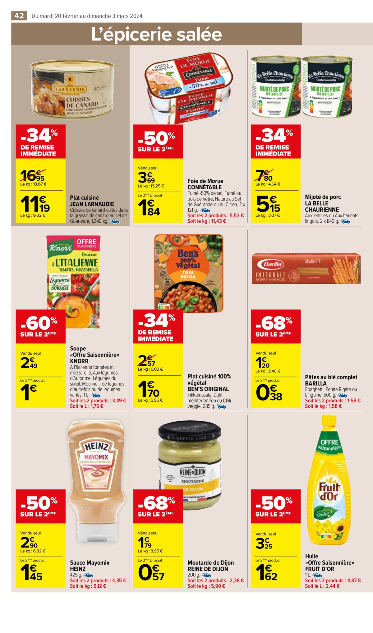 Catalogue Des produits champions à prix champions, page 00044