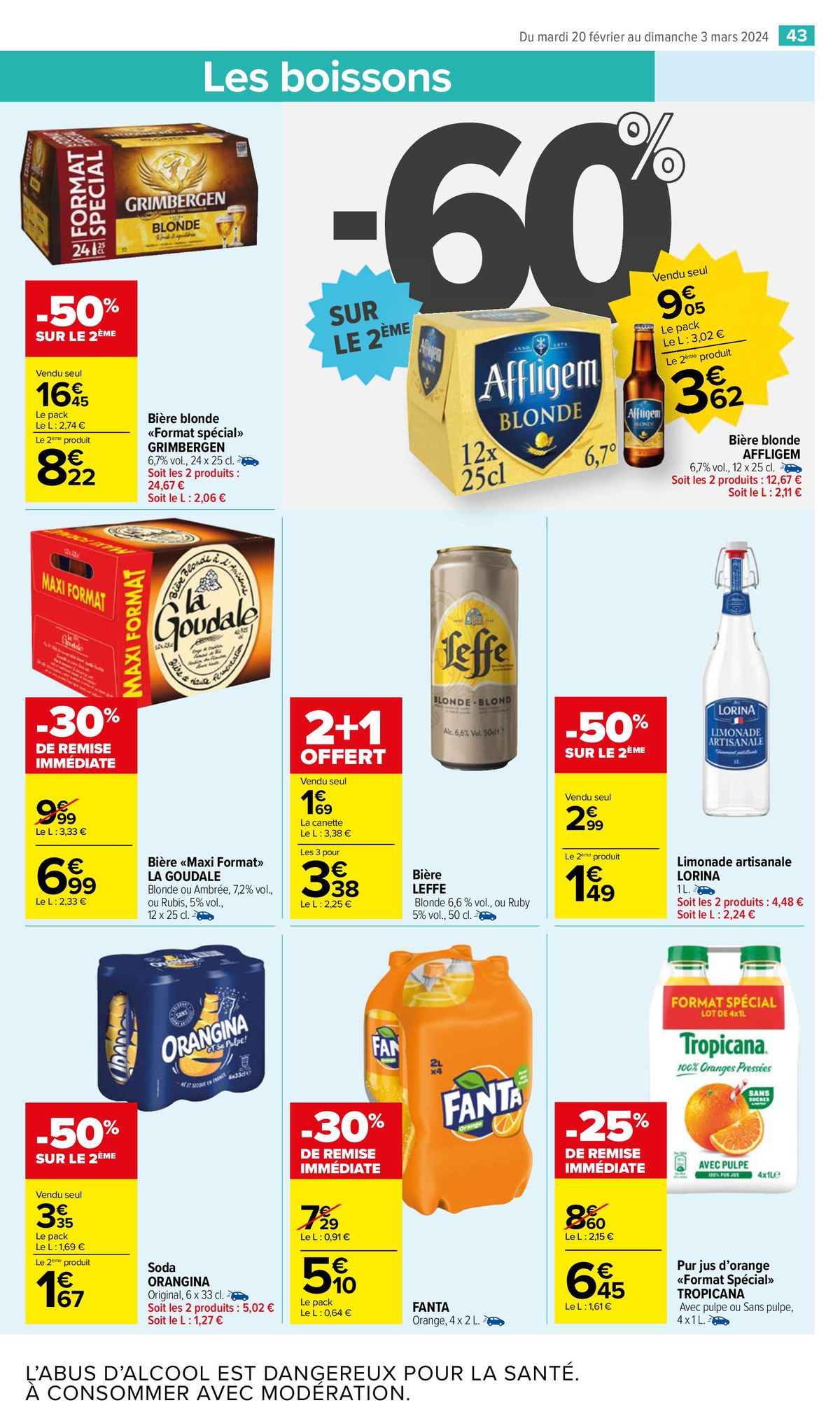 Catalogue Des produits champions à prix champions, page 00045